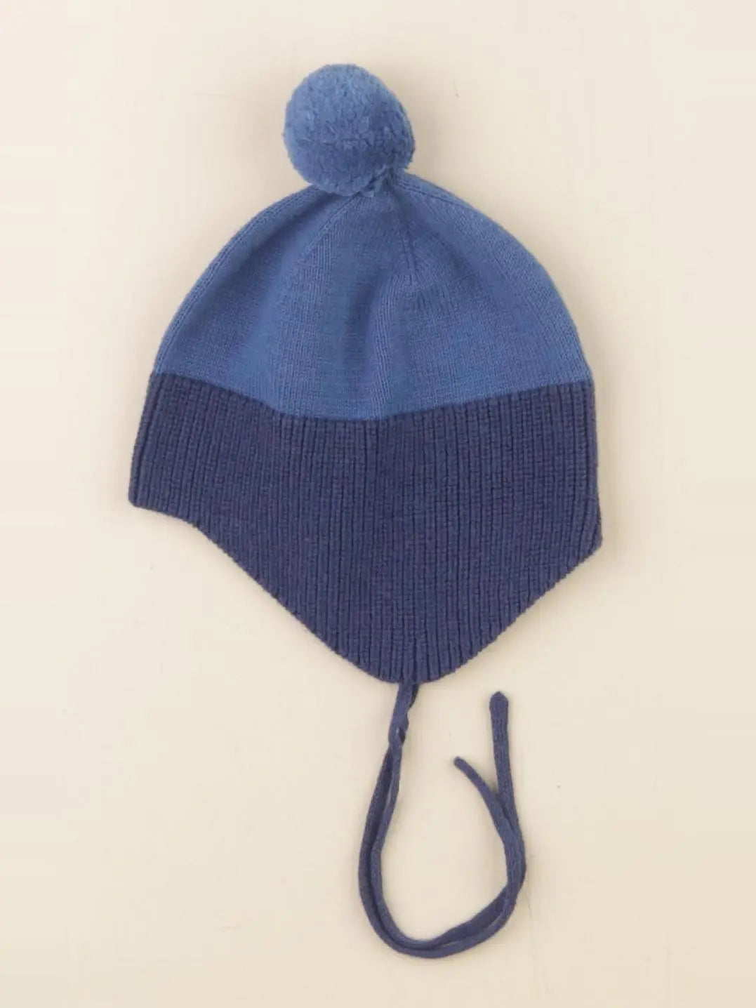 Jacadi - bonnet bleu - 1 mois