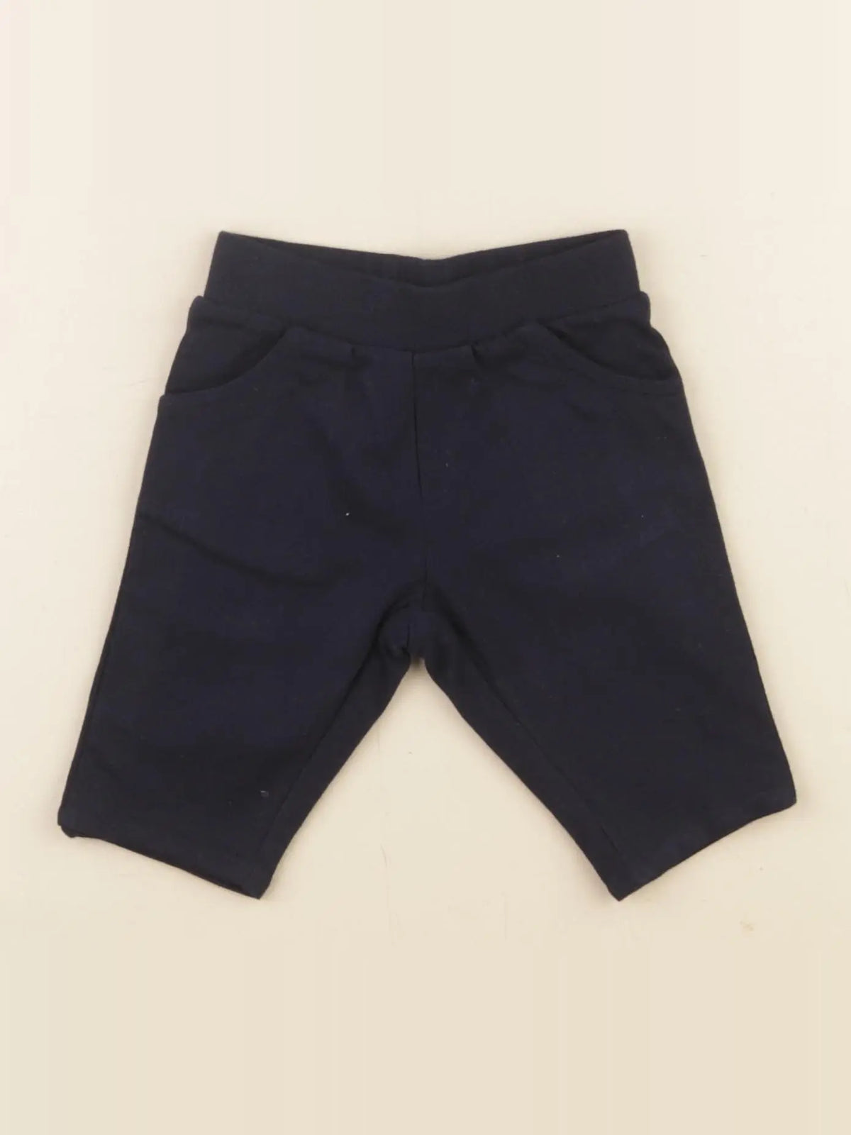 Jacadi - pantalon doublé bleu - 1 mois