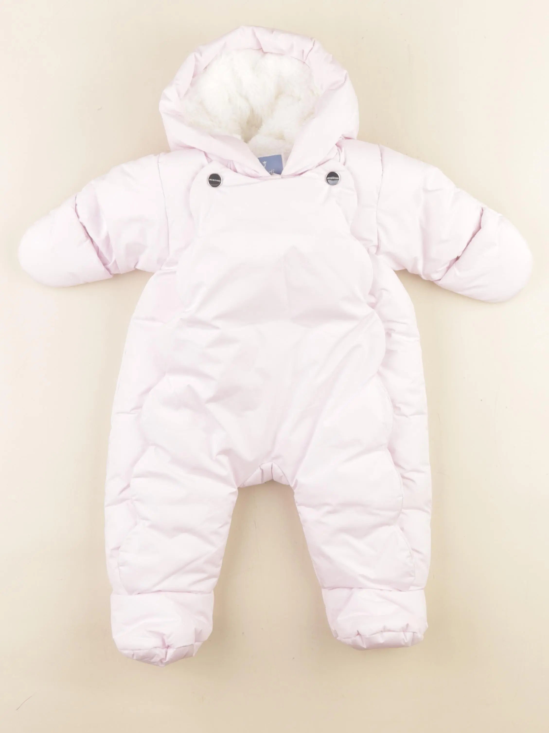 Jacadi - combi-pilote rose - 3 mois