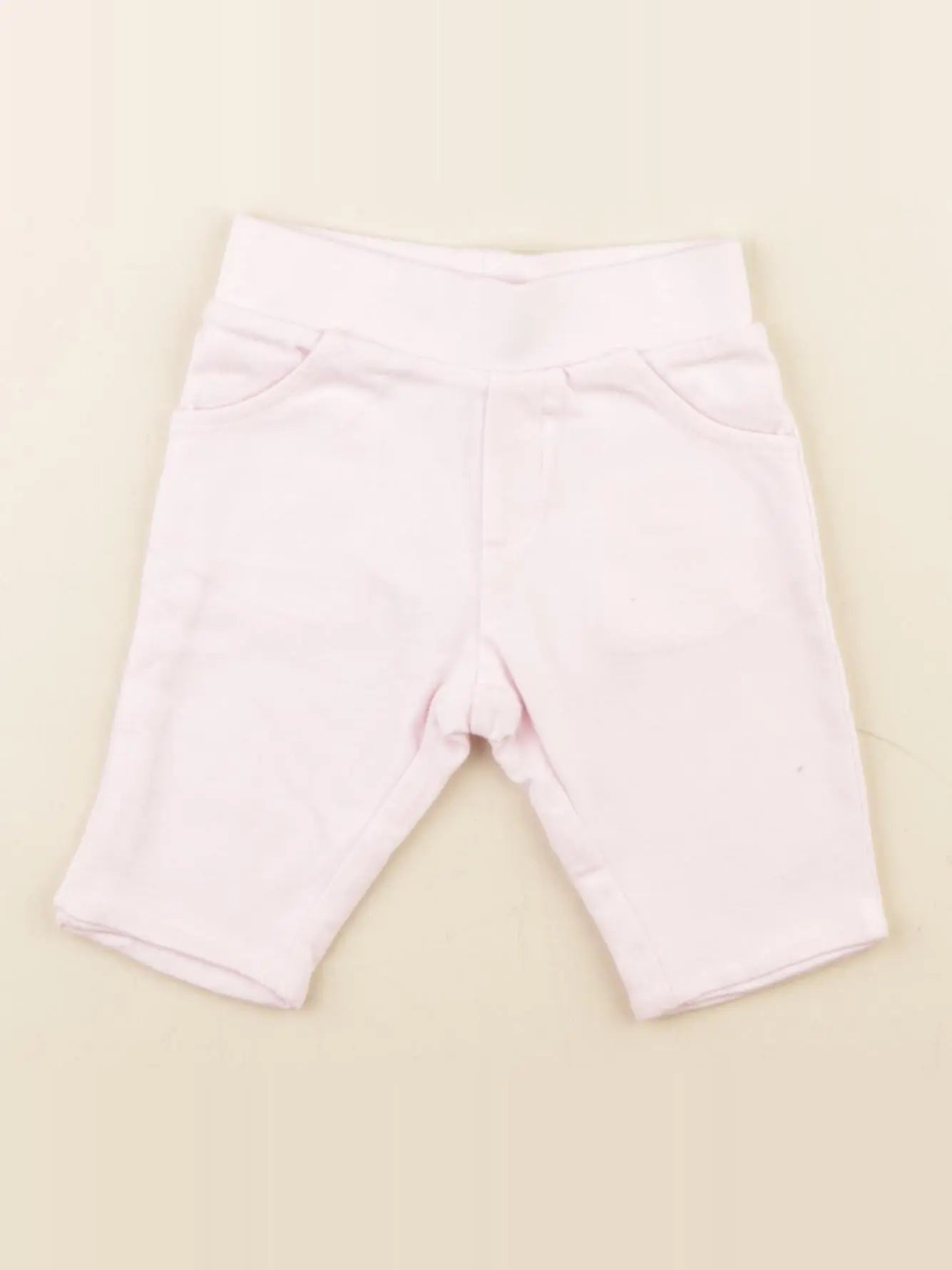 Jacadi - pantalon doublé rose - 1 mois