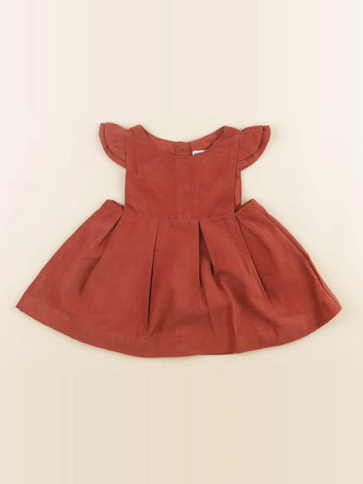 Jacadi - robe marron - 1 mois