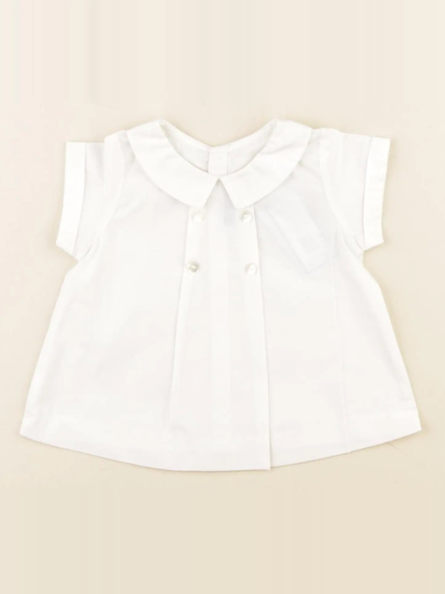 Jacadi - blouse blanc - 3 mois