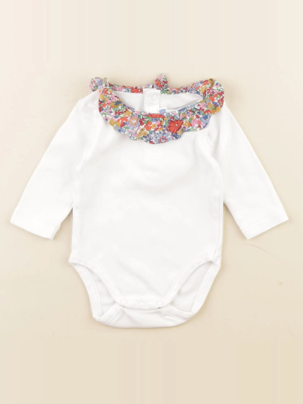 Jacadi - body liberty blanc - 3 mois