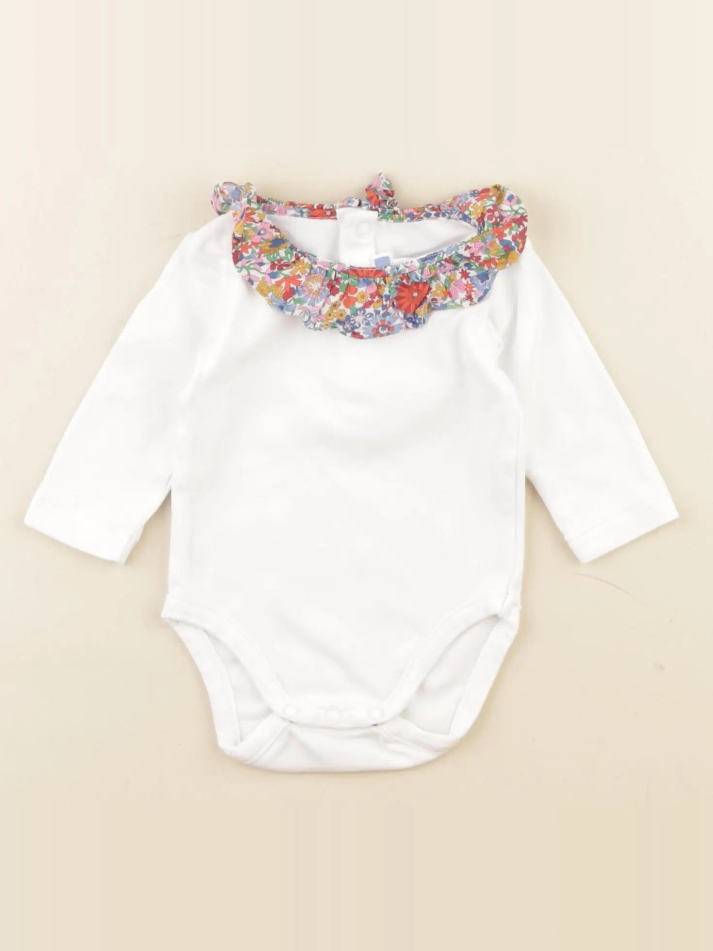Jacadi - body liberty blanc - 3 mois