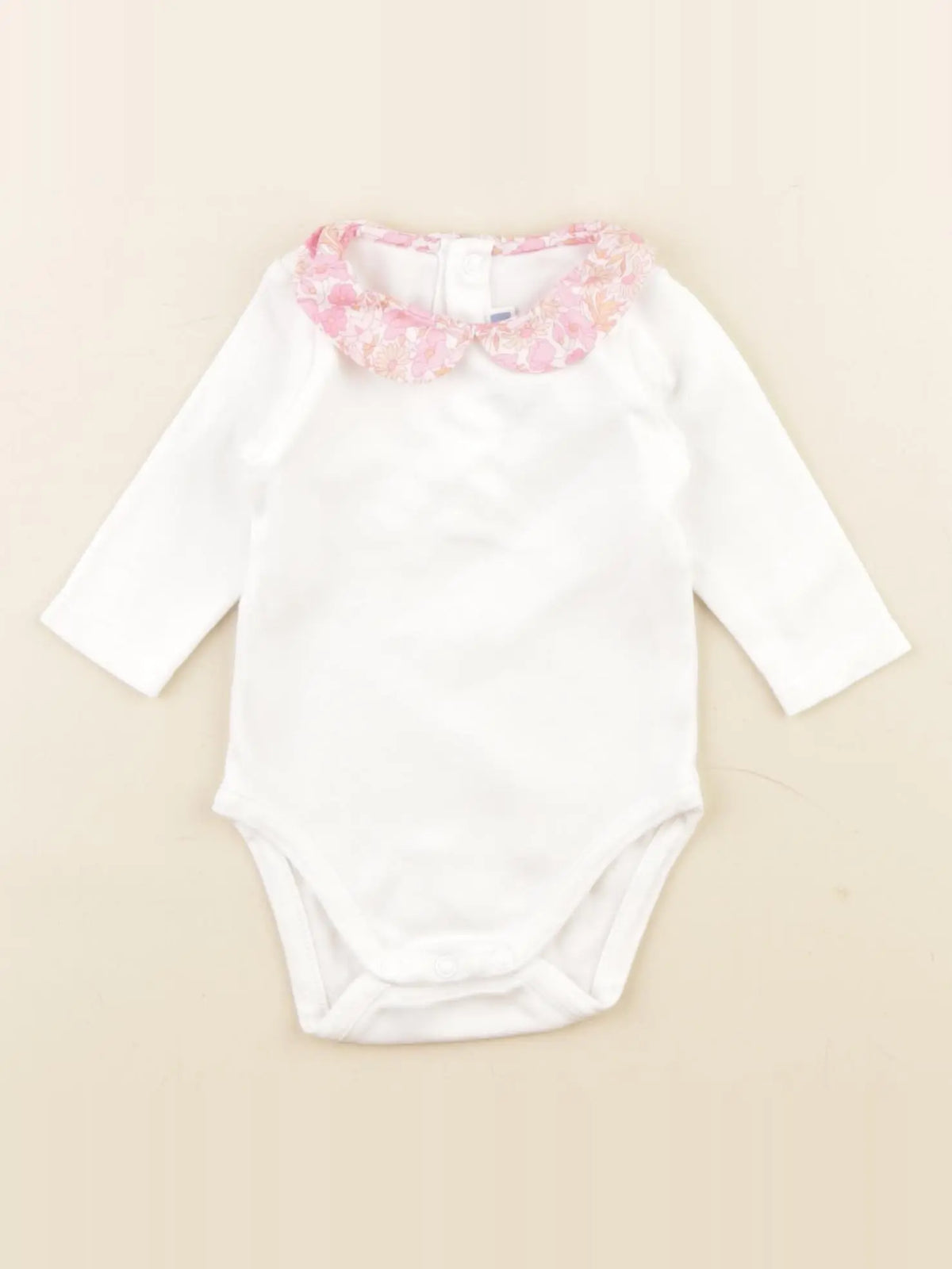 Jacadi - body liberty blanc - 3 mois