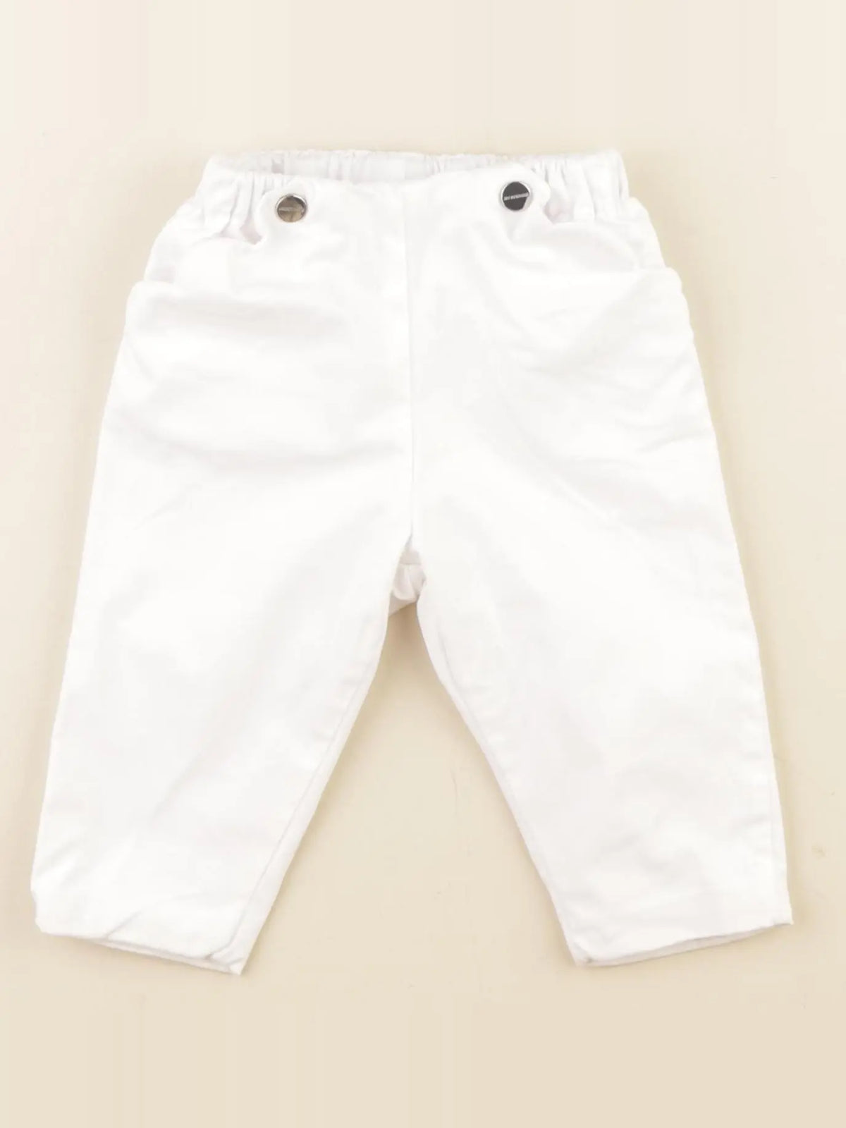 Jacadi - pantalon blanc - 6 mois
