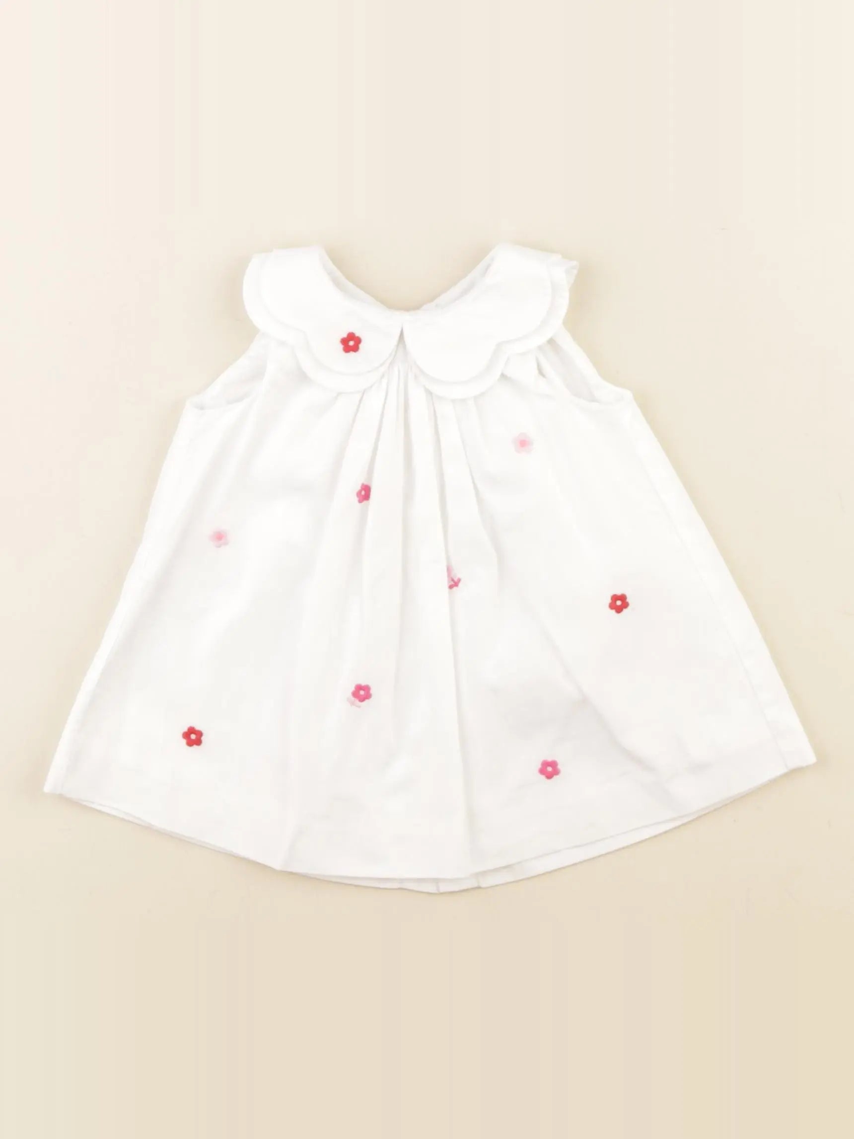 Jacadi - robe blanc - 3 mois