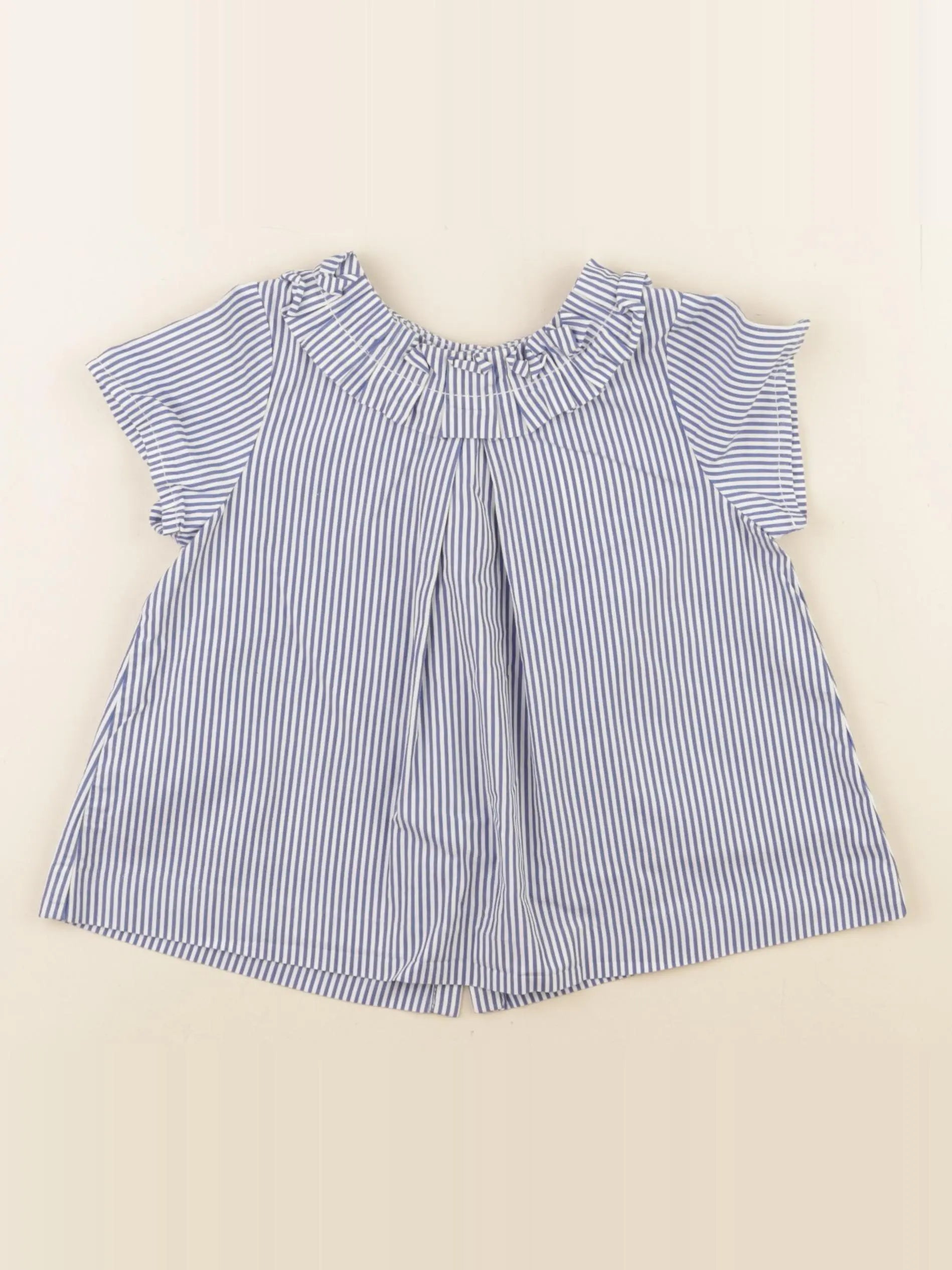 Jacadi - blouse blanc - 36 mois