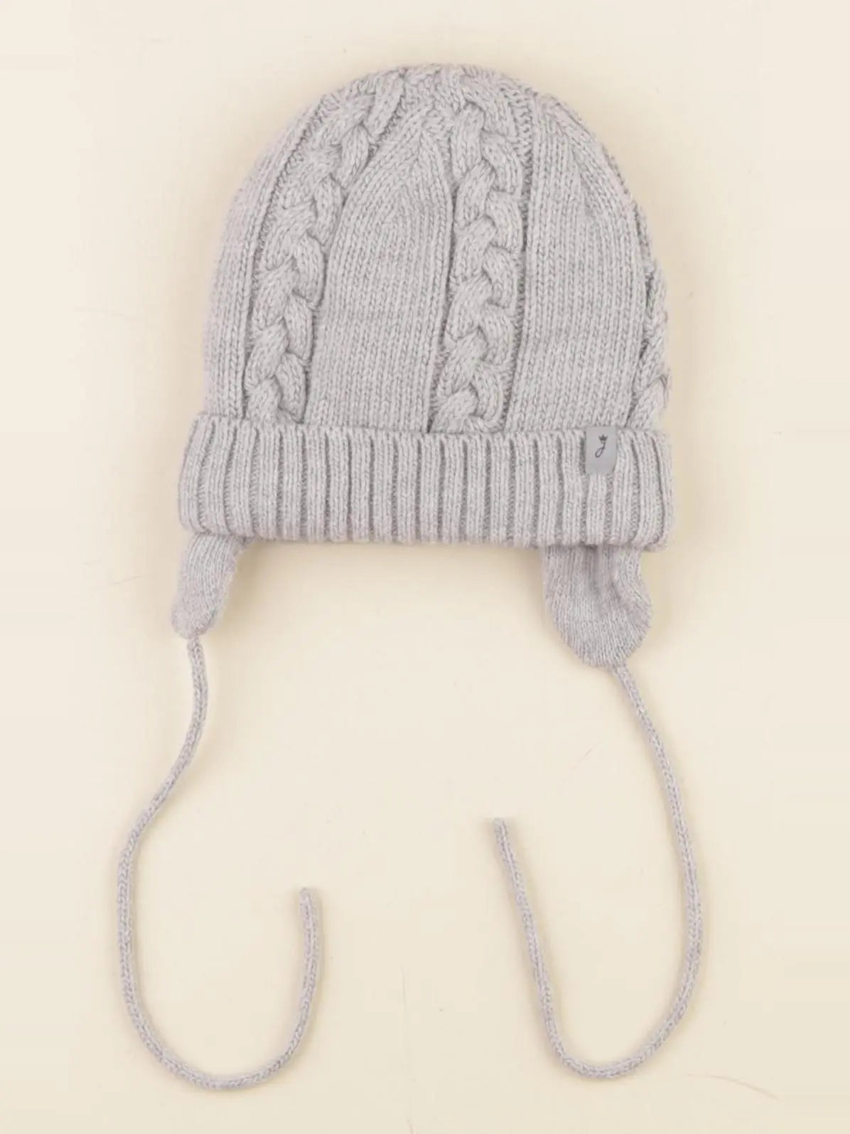 Jacadi - bonnet gris - 2/3 ans