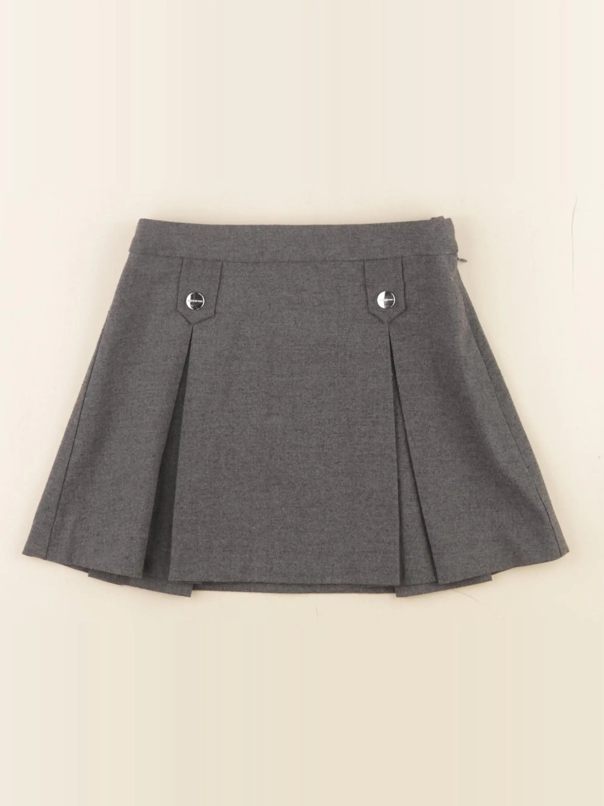 Jacadi - jupe gris - 6 ans