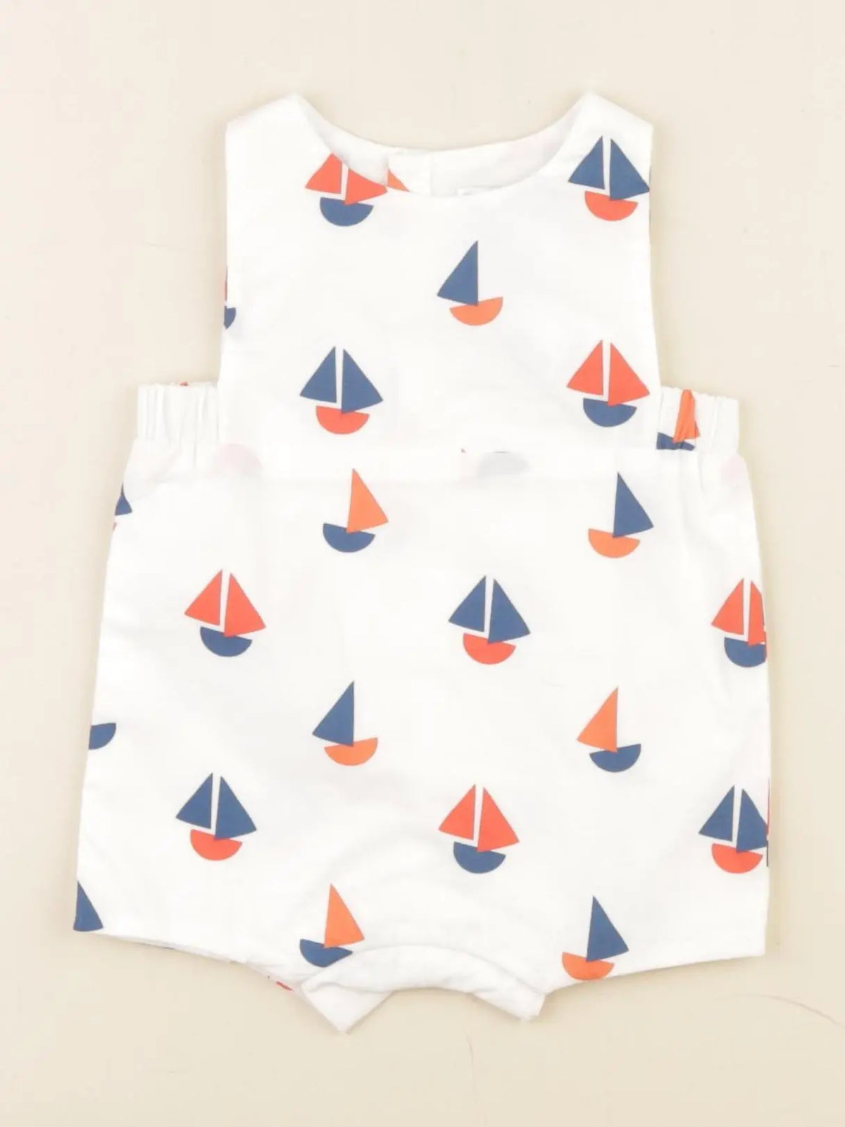 Jacadi - combinaison blanc - 1 mois