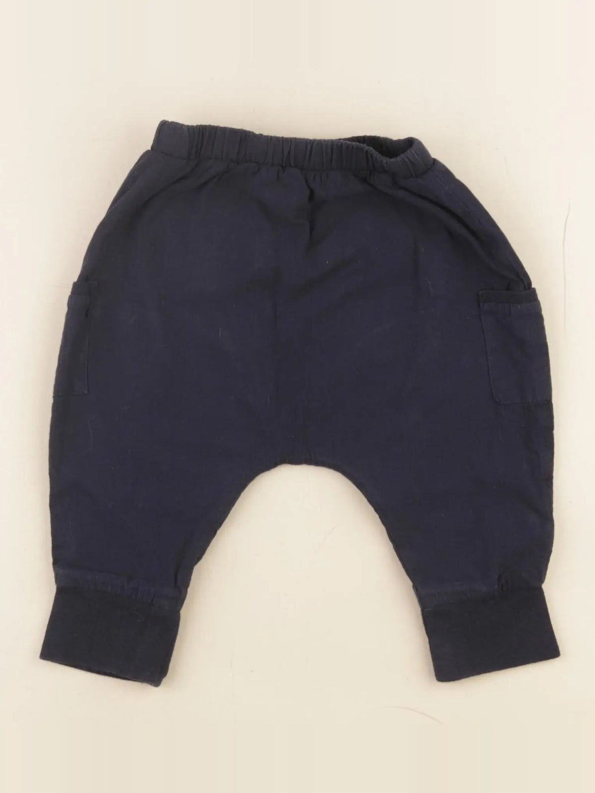 Boutchou - sarouel bleu - 6 mois