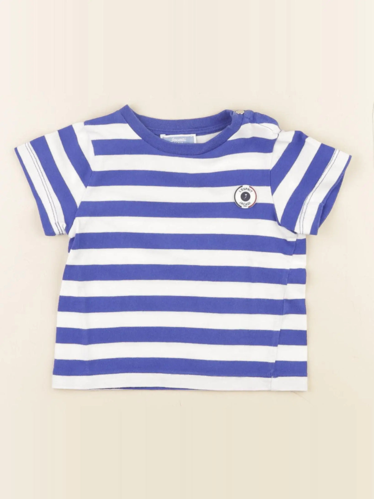 Jacadi - tee-shirt bleu - 24 mois