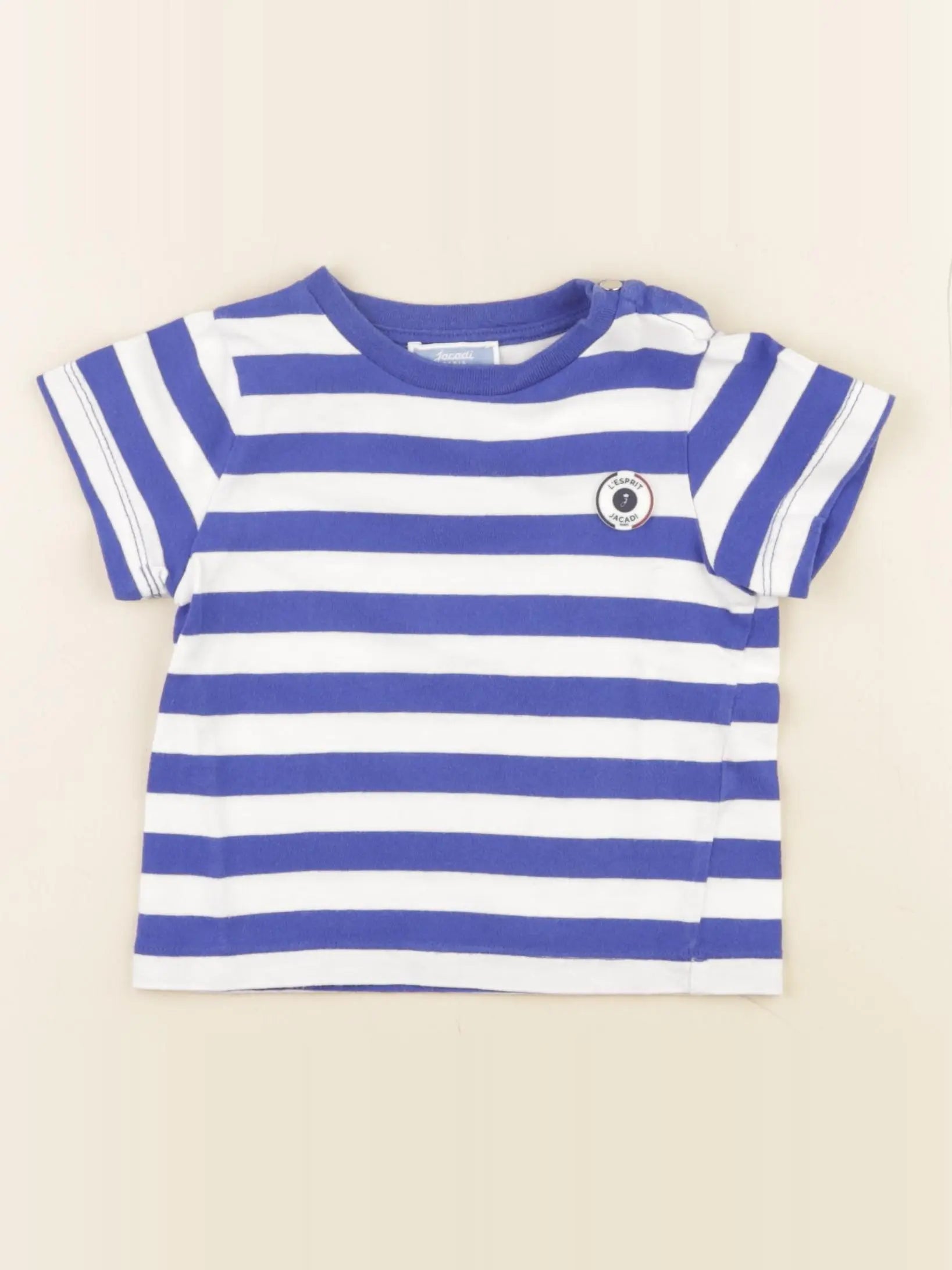 Jacadi - tee-shirt bleu - 24 mois