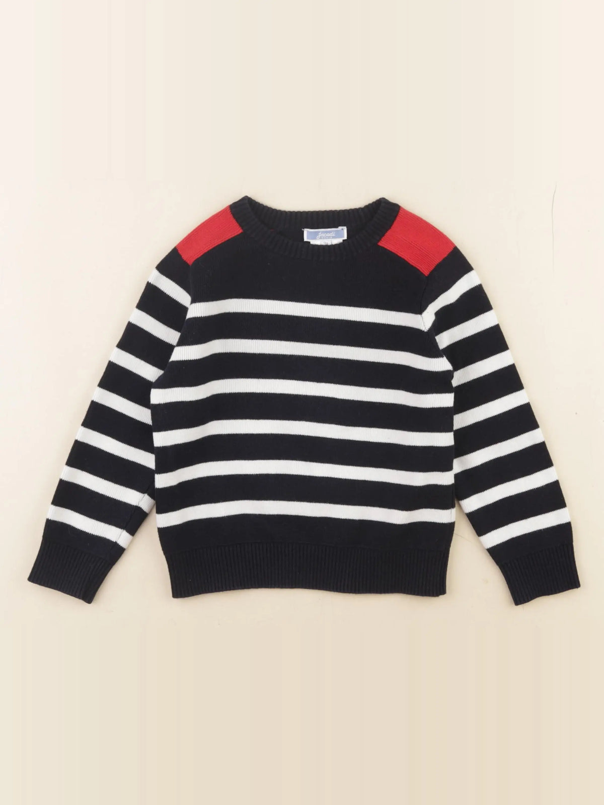 Jacadi - pull bleu - 36 mois