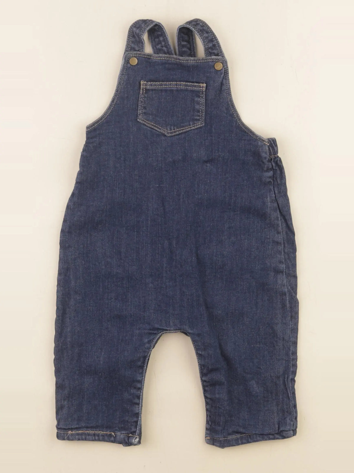 Boutchou - salopette bleu - 6 mois