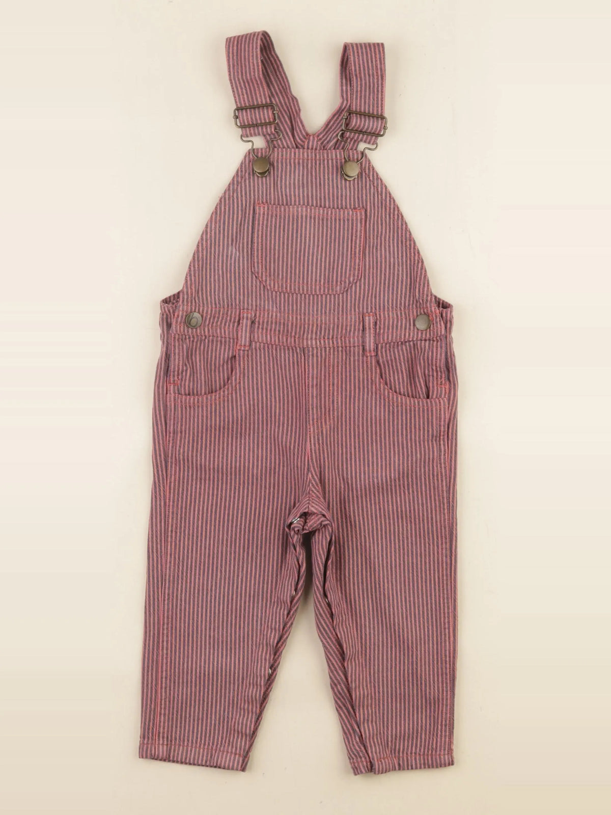 Boutchou - salopette rouge - 12 mois