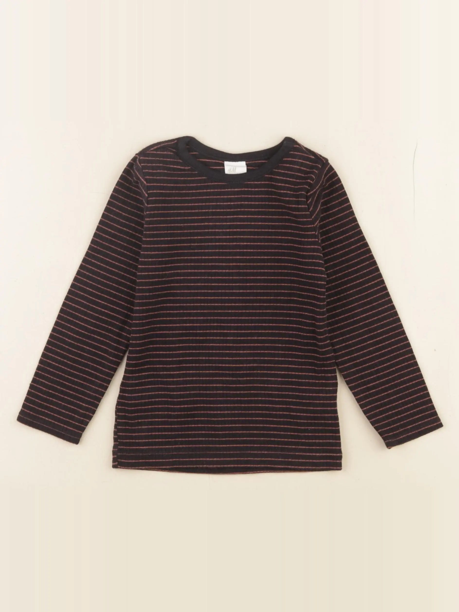 H&M - tee-shirt noir - 12/18 mois