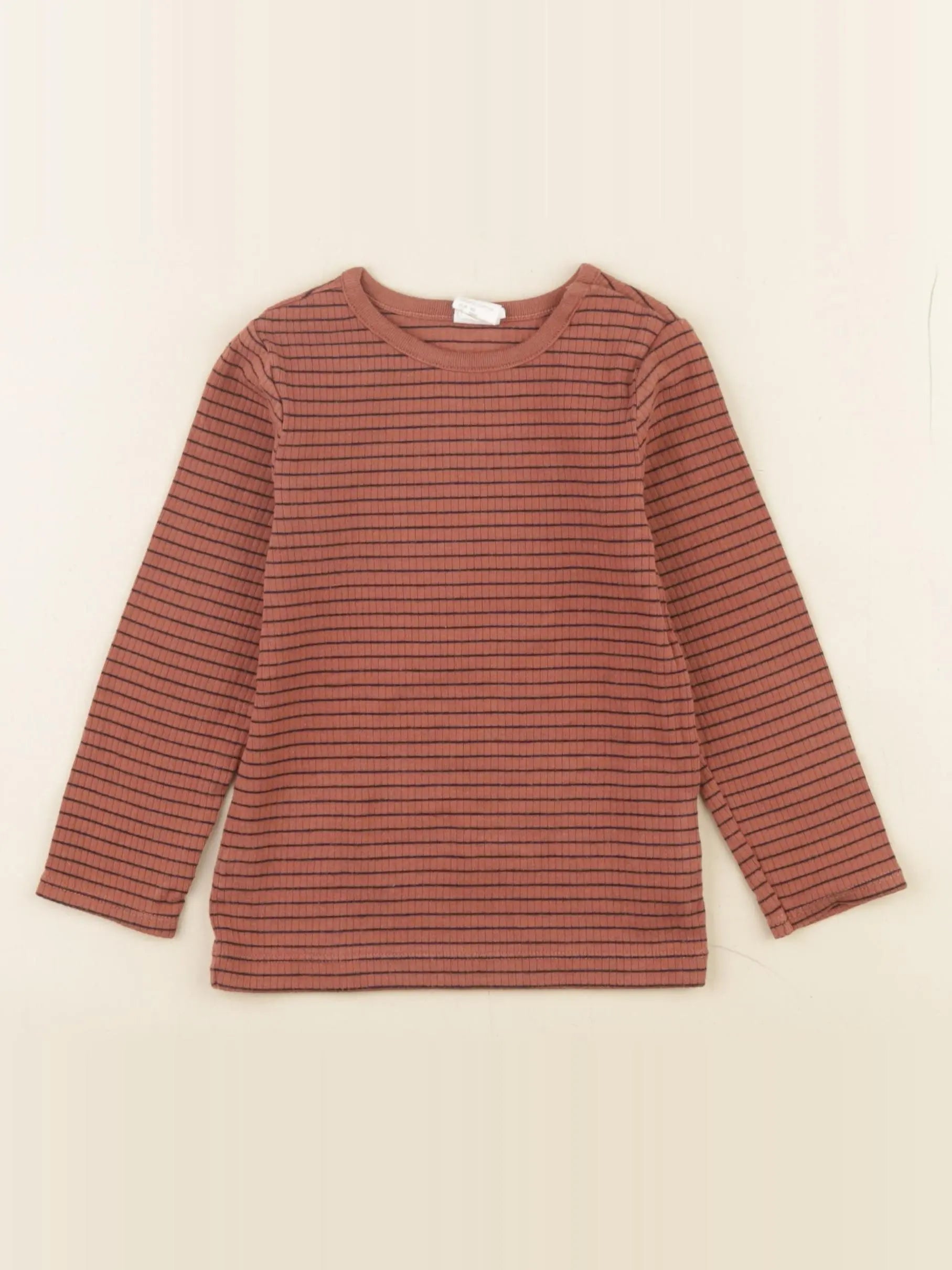 H&M - tee-shirt rouge - 12/18 mois