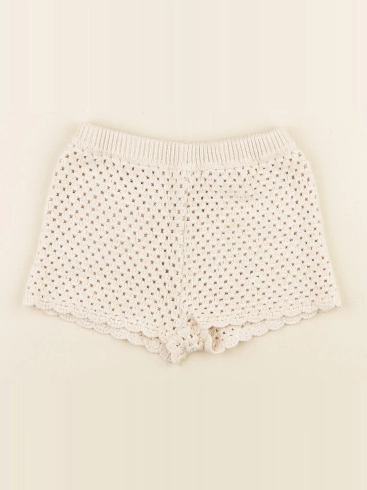 Zara - short beige - 2 ans