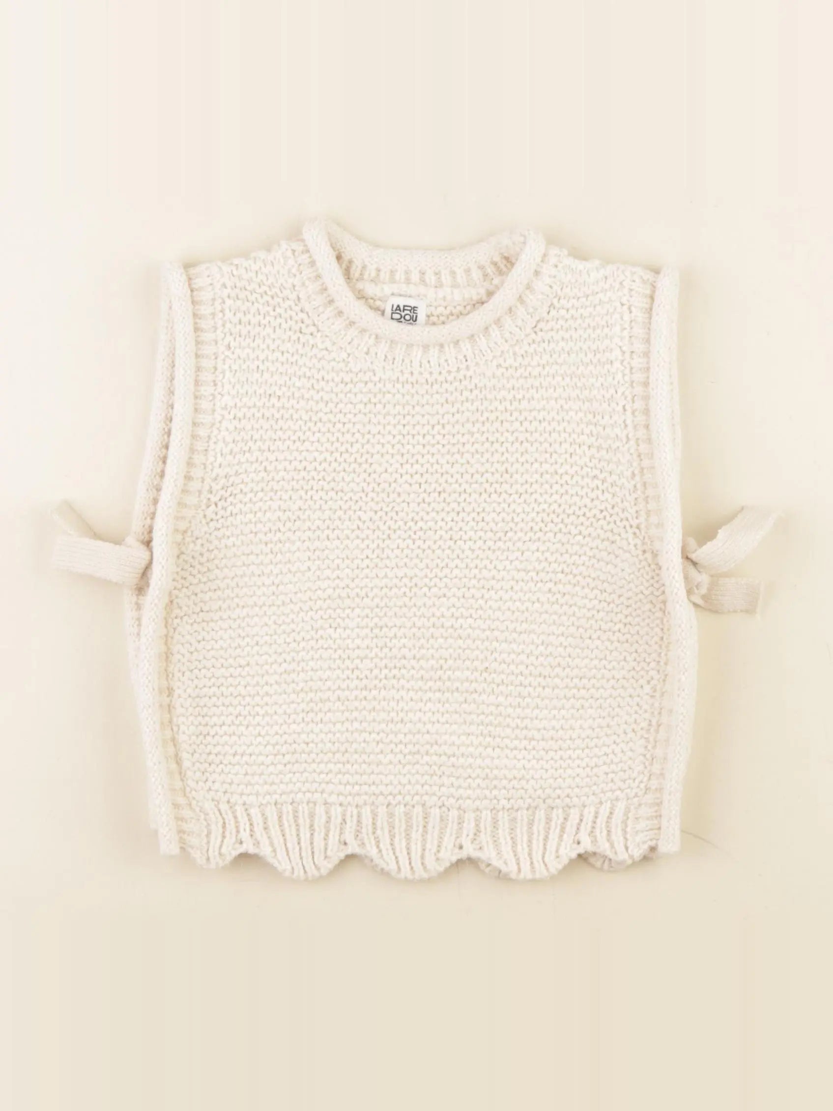 La Redoute - pull beige - 12 mois