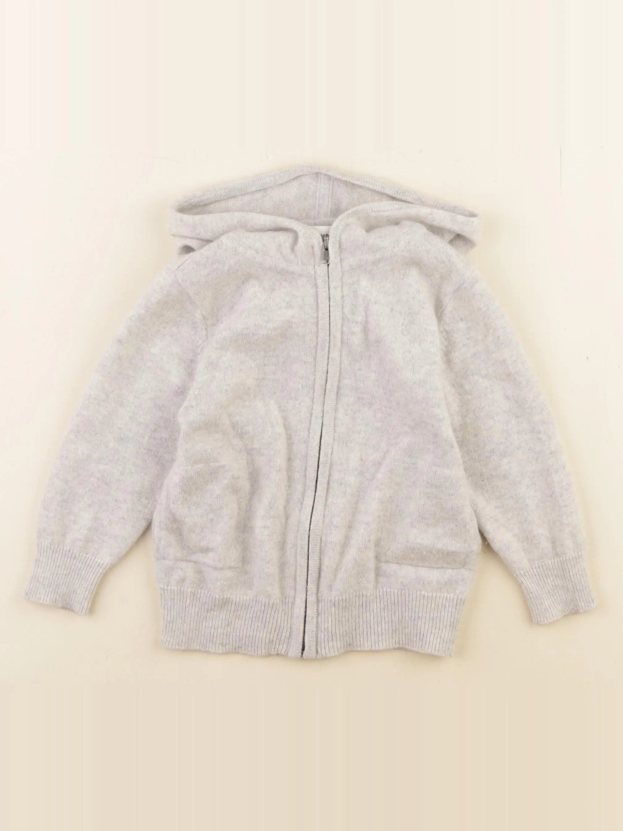 Bompard - gilet gris - 2 ans