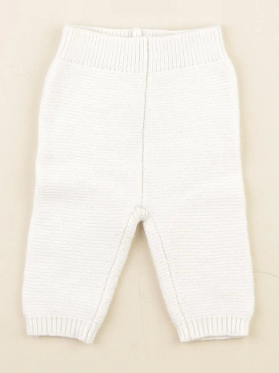 Cyrillus - legging blanc - 3 mois