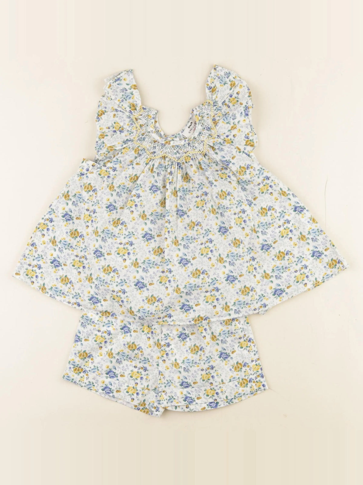 Cyrillus - ensemble bleu - 24 mois