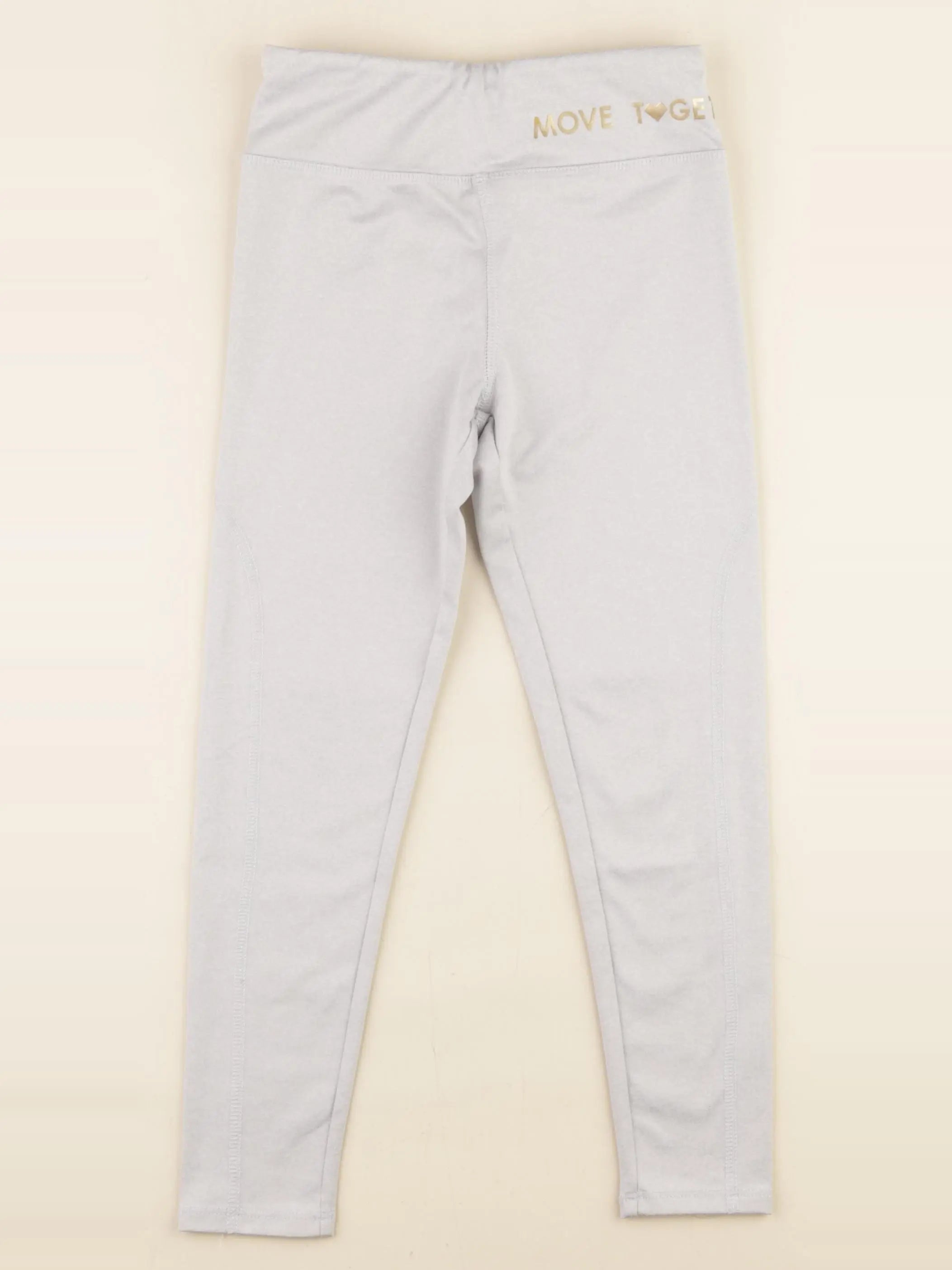 Vertbaudet - legging gris - 6 ans