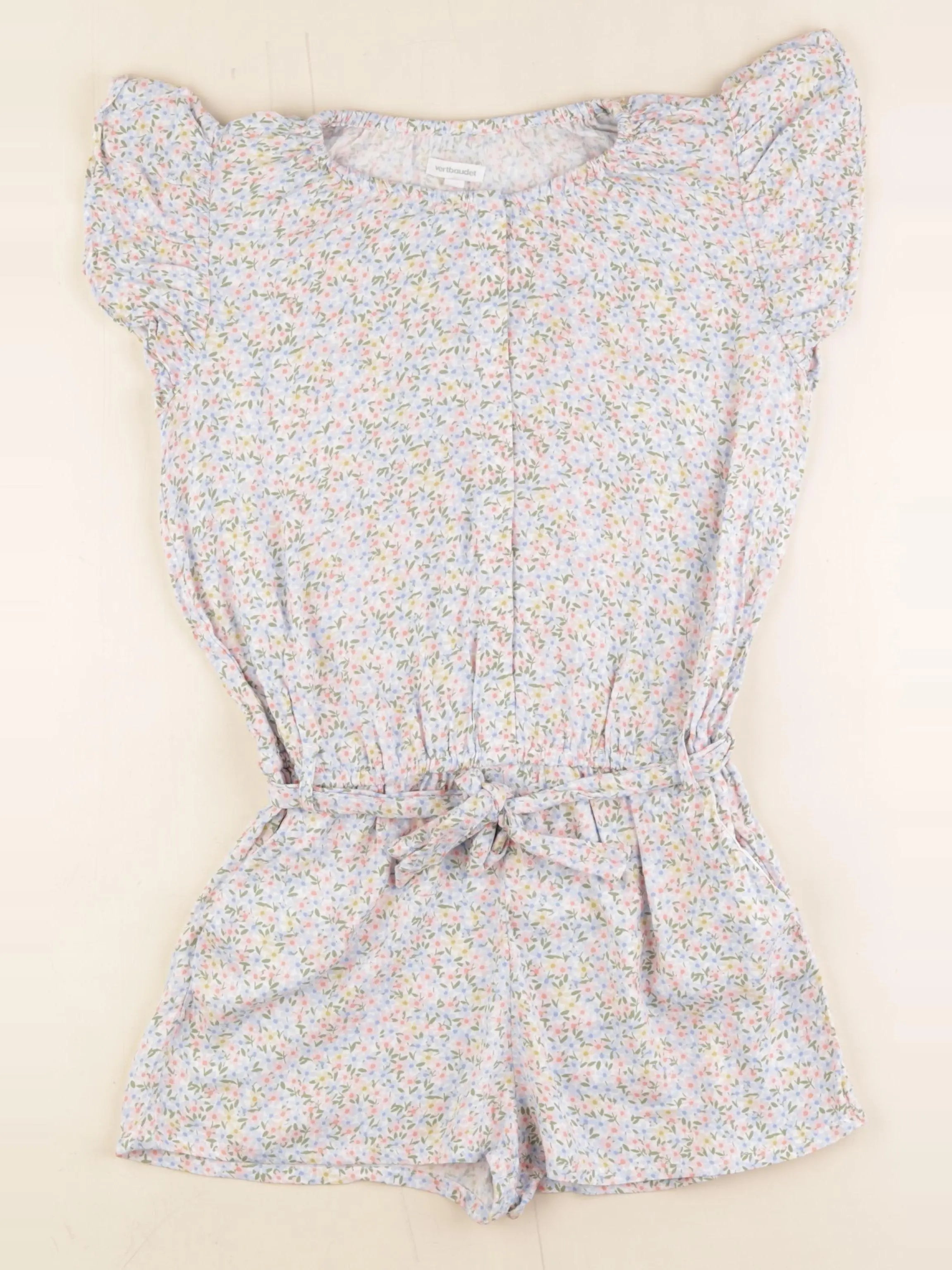 Vertbaudet - combinaison bleu - 12 ans