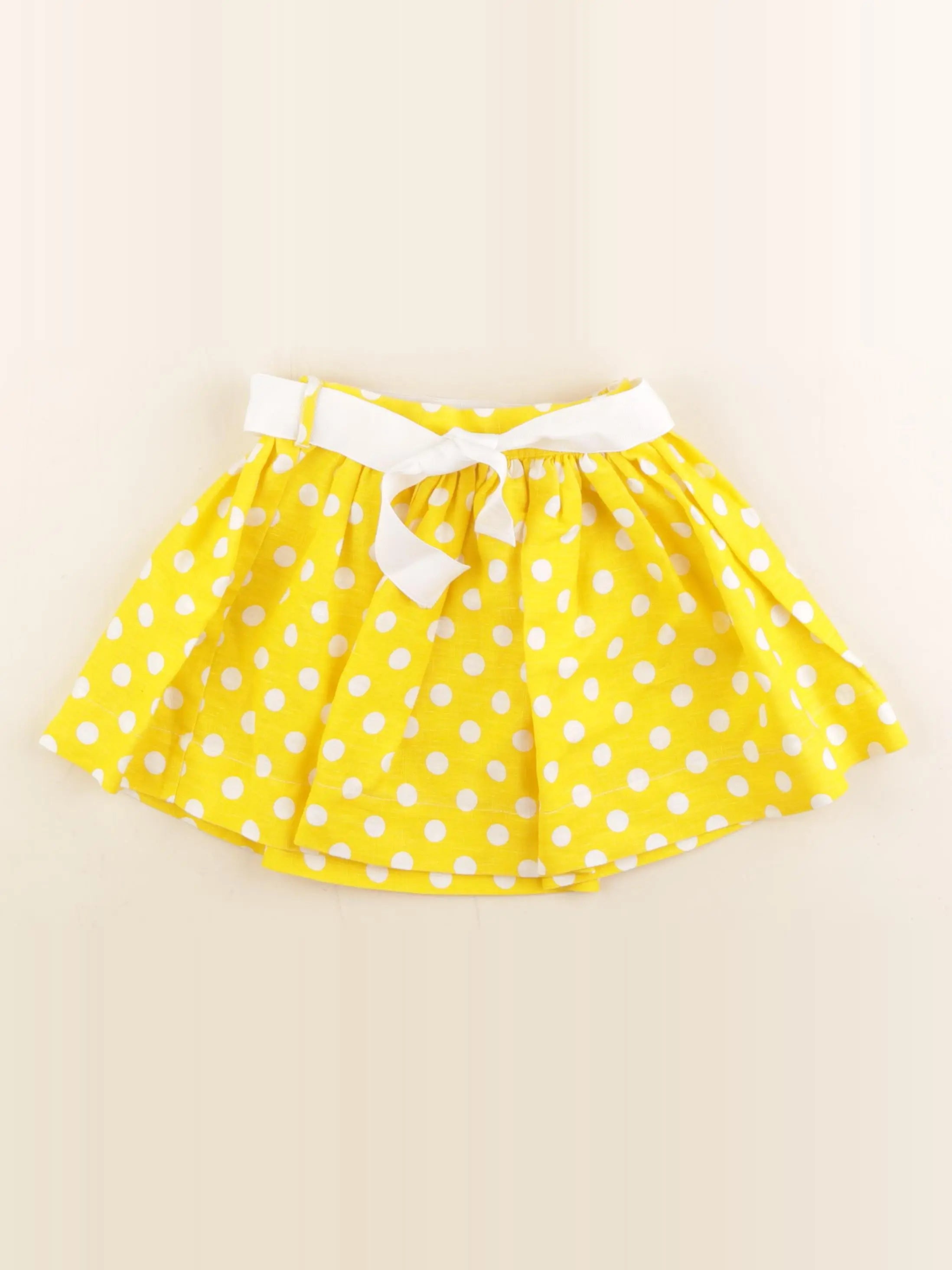 Petit Bateau - jupe jaune - 4 ans