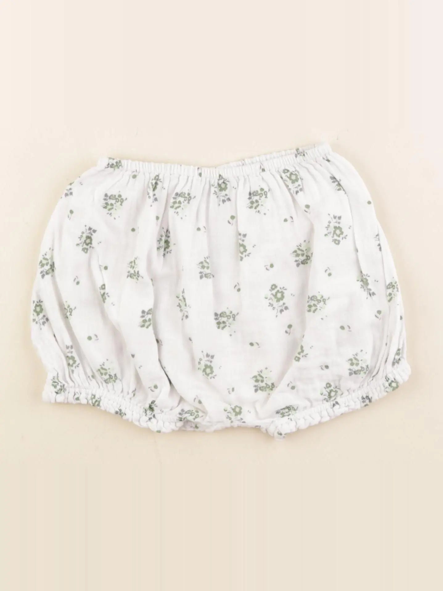 Petit Bateau - bloomer blanc - 36 mois