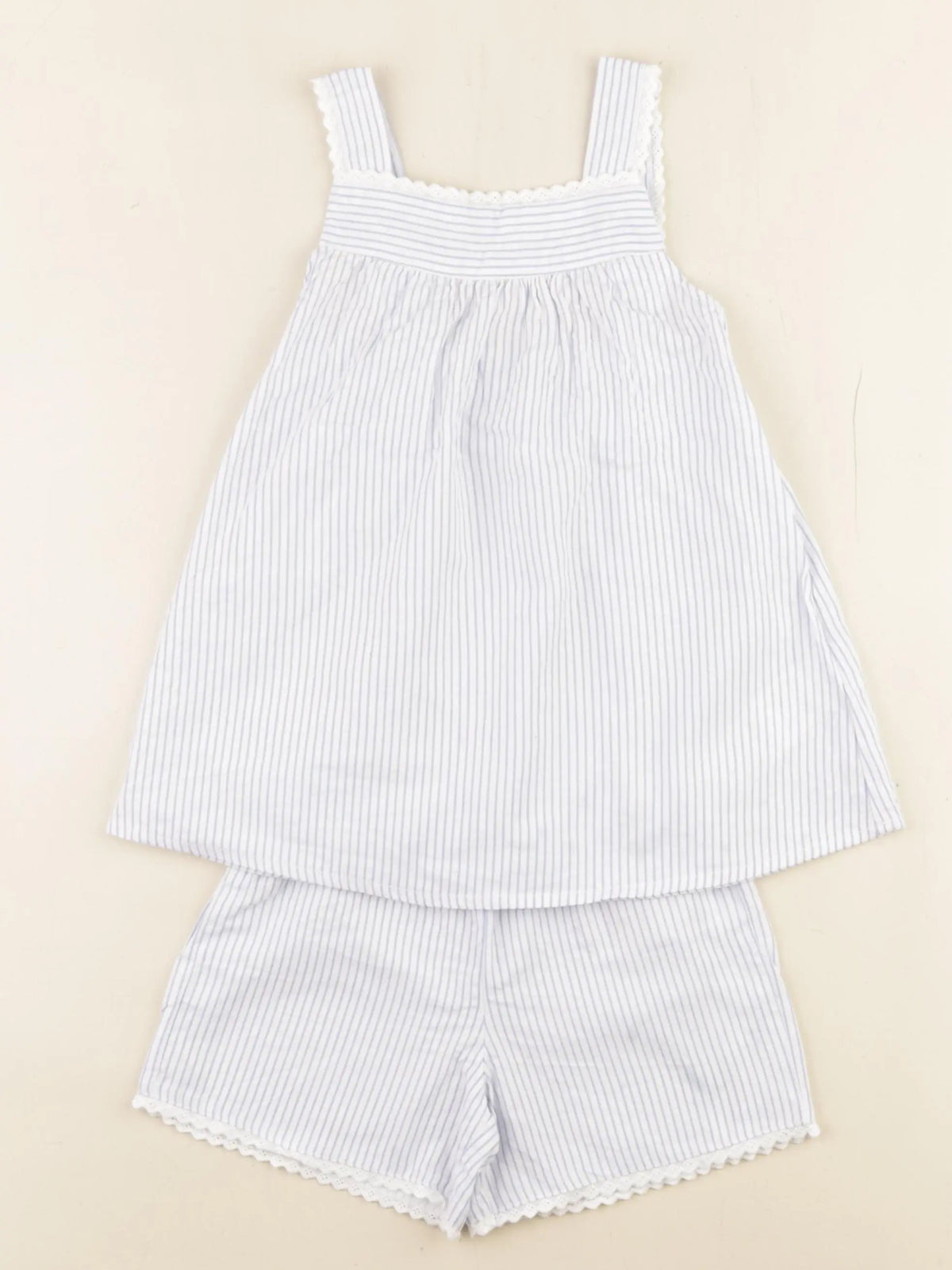 Vertbaudet - ensemble blanc - 4 ans