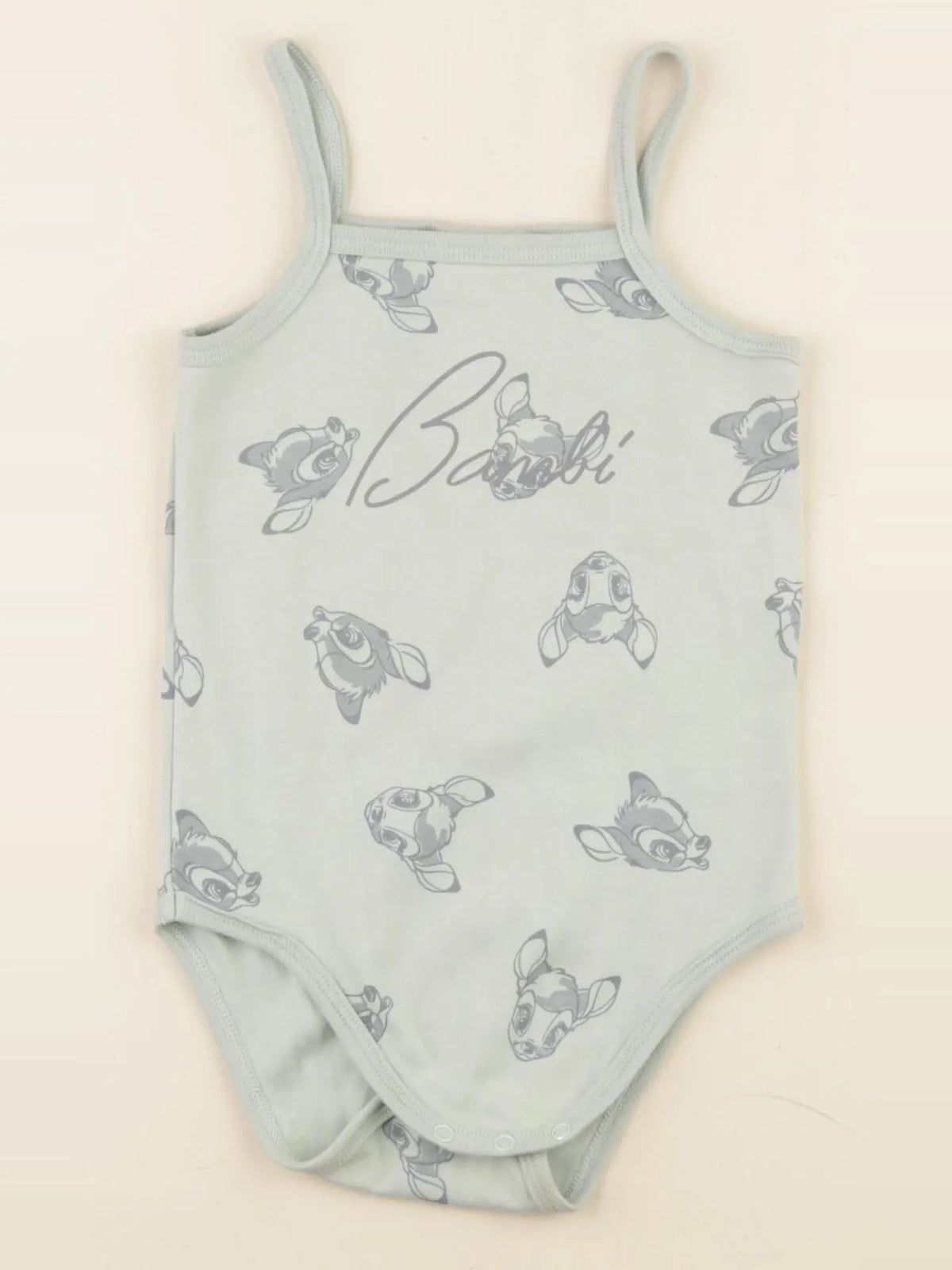 Vertbaudet - body vert - 2 ans