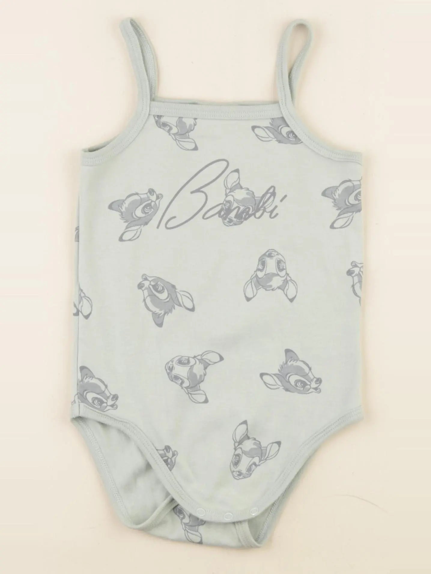 Vertbaudet - body vert - 2 ans