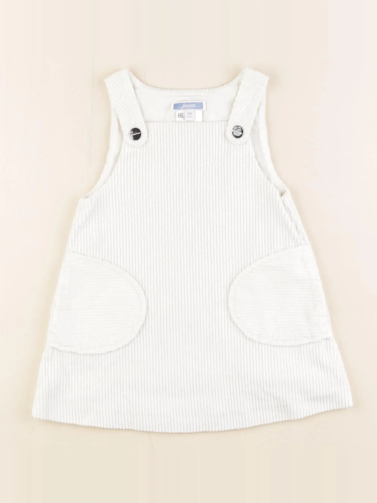 Jacadi - robe blanc - 18 mois