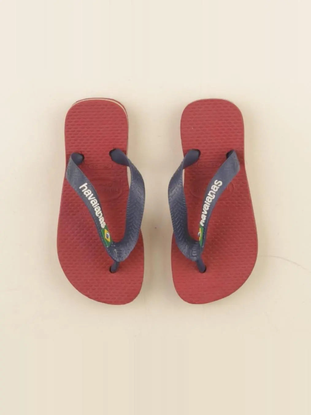 Havaianas - tongs rouge - pointure 25/26
