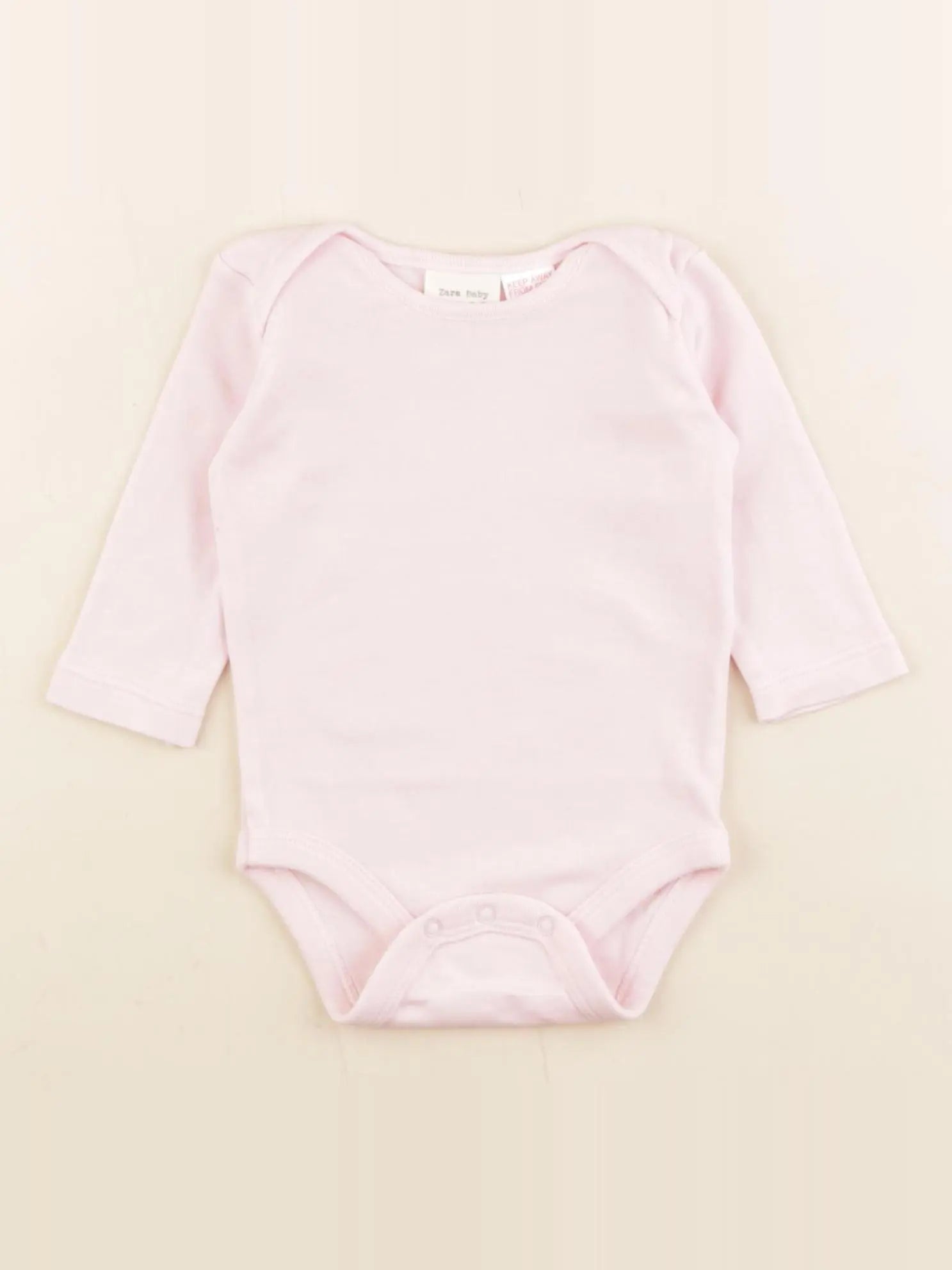 Zara - body rose - 1/3 mois