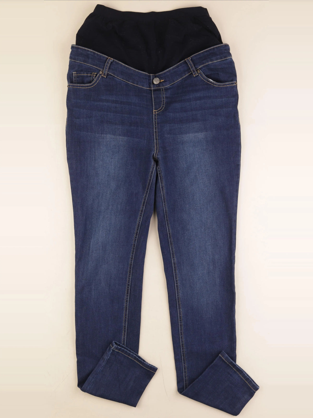 Kiabi - jean grossesse bleu - 40