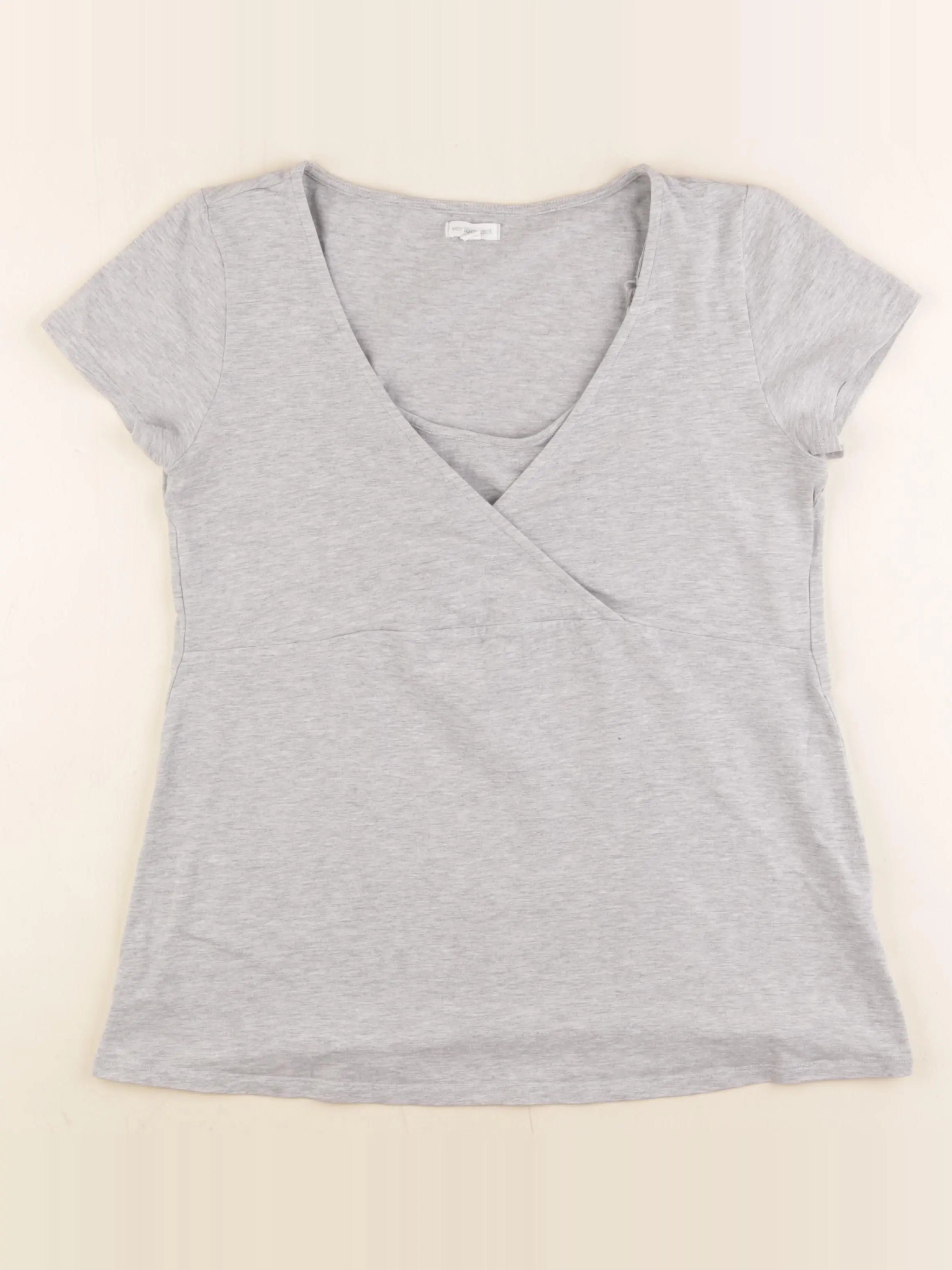 Vertbaudet - tee-shirt allaitement gris - 38