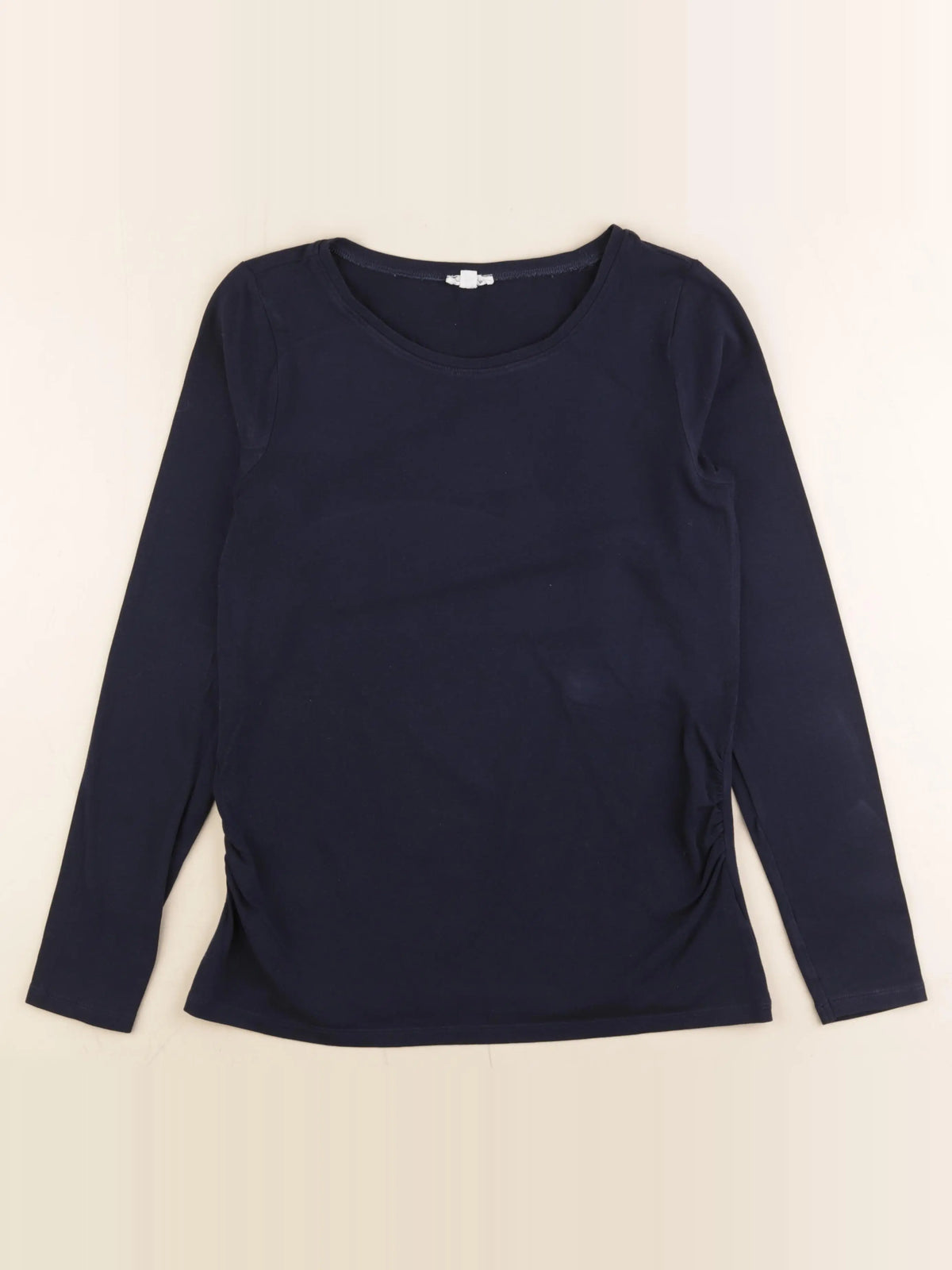 Vertbaudet - tee-shirt grossesse bleu - 38 à 40