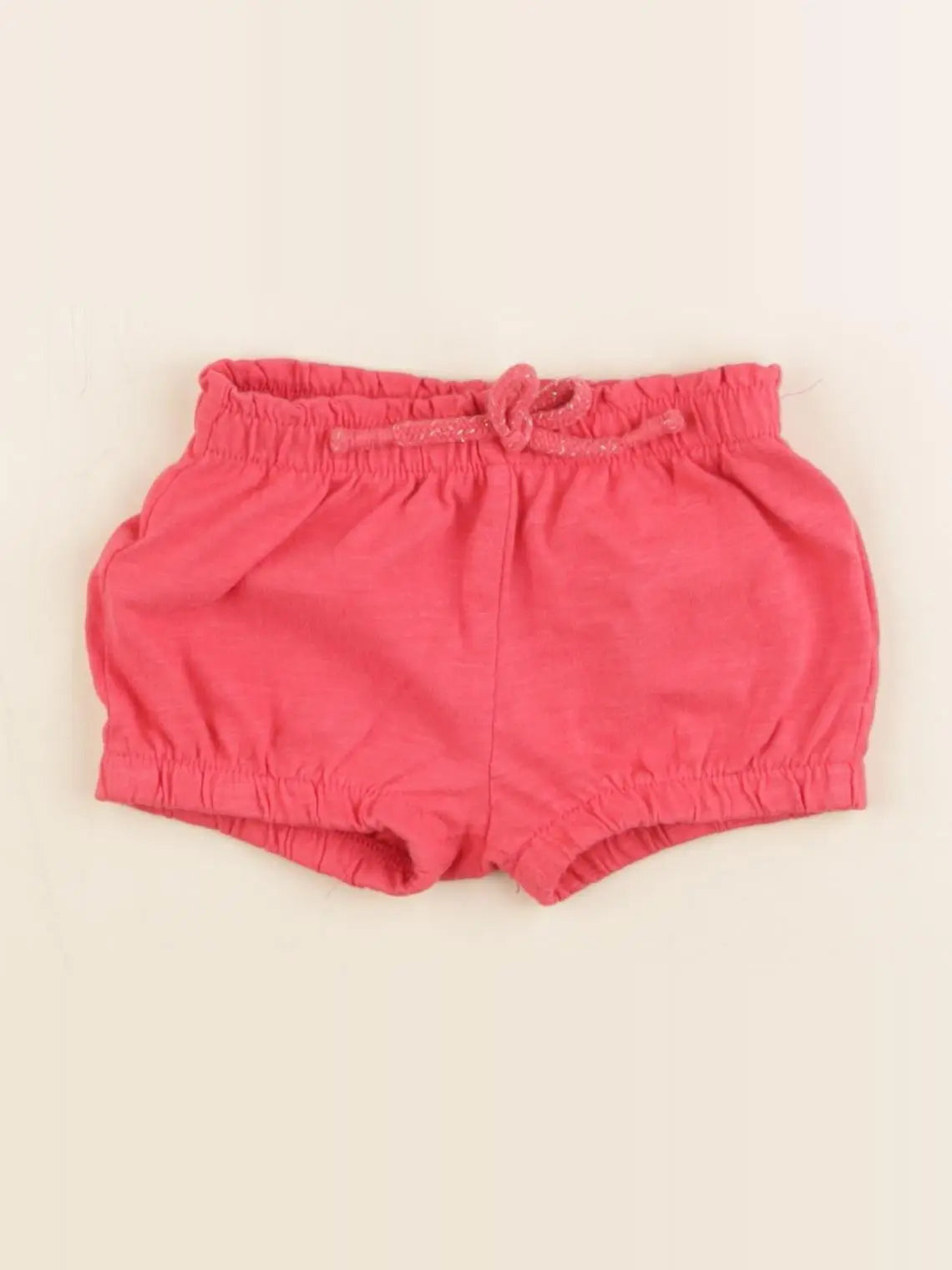 Vertbaudet - bloomer rose - 3 mois