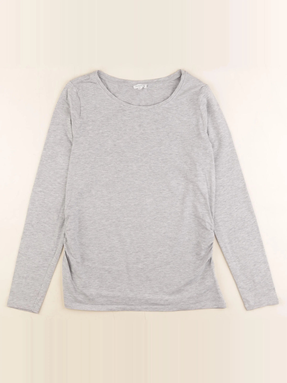 Vertbaudet - tee-shirt grossesse gris - 38 à 40