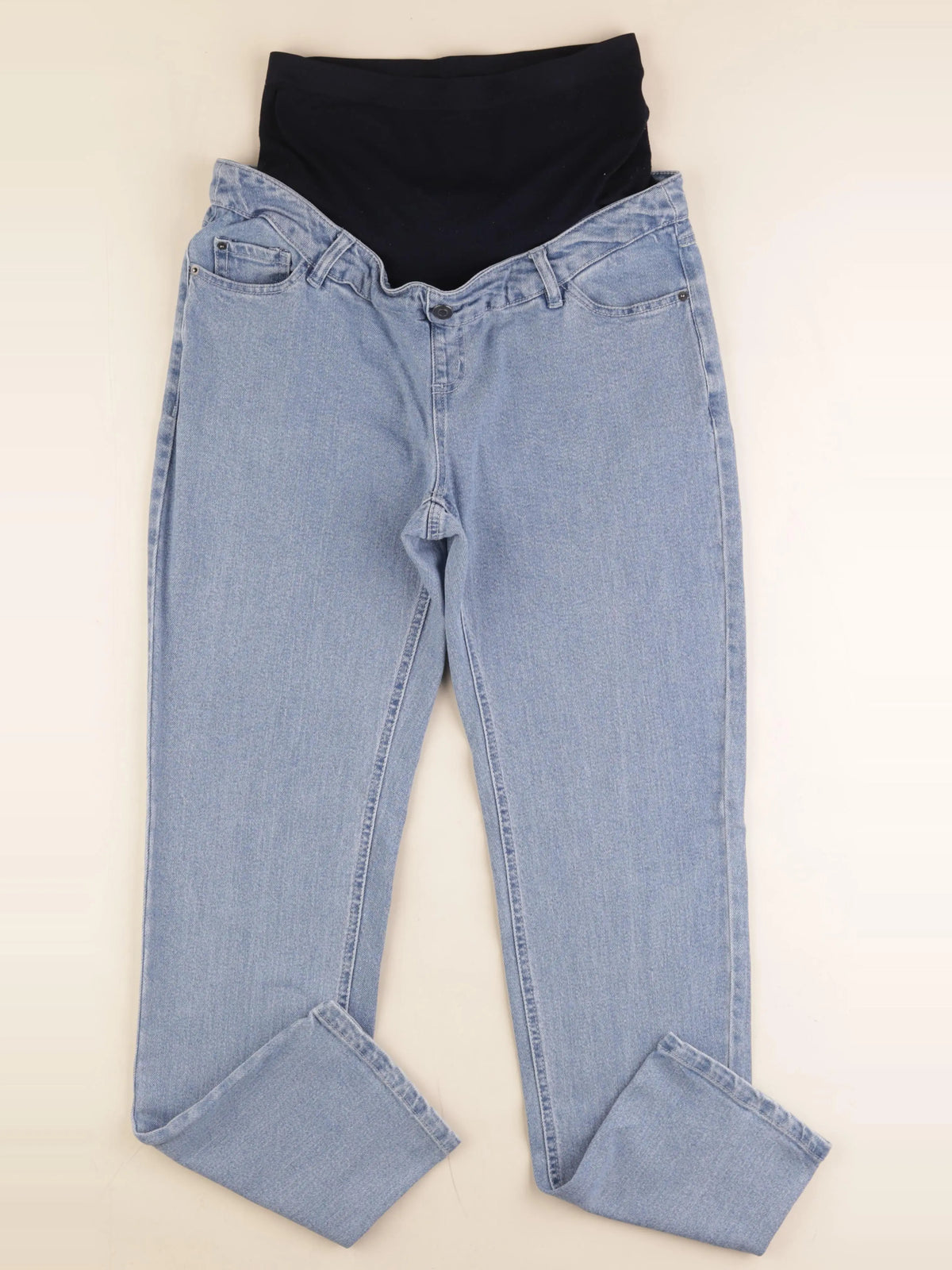 Vertbaudet - jean grossesse bleu - 38