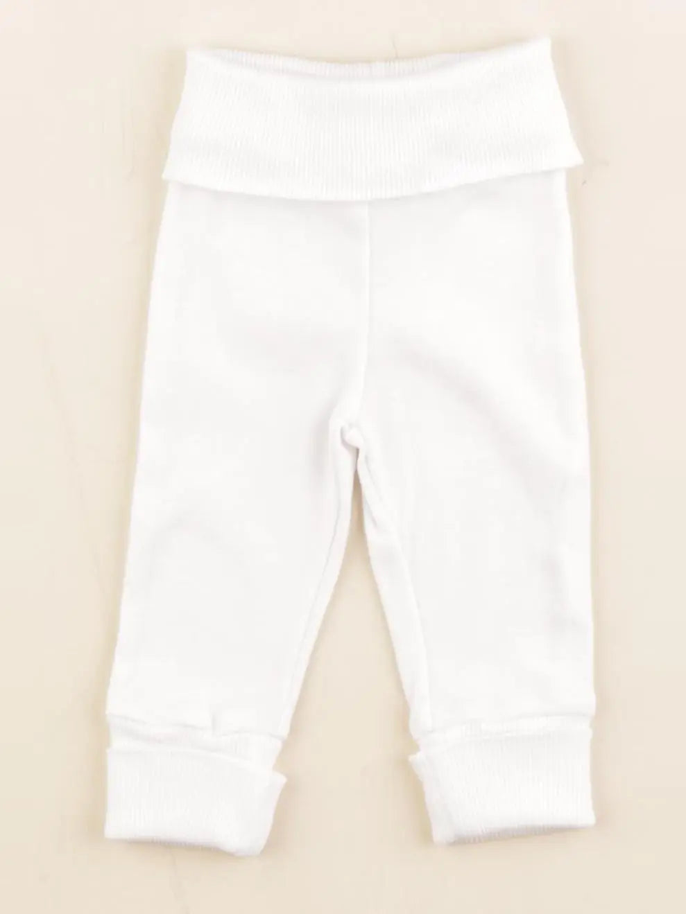 Jacadi - legging blanc - 1 mois