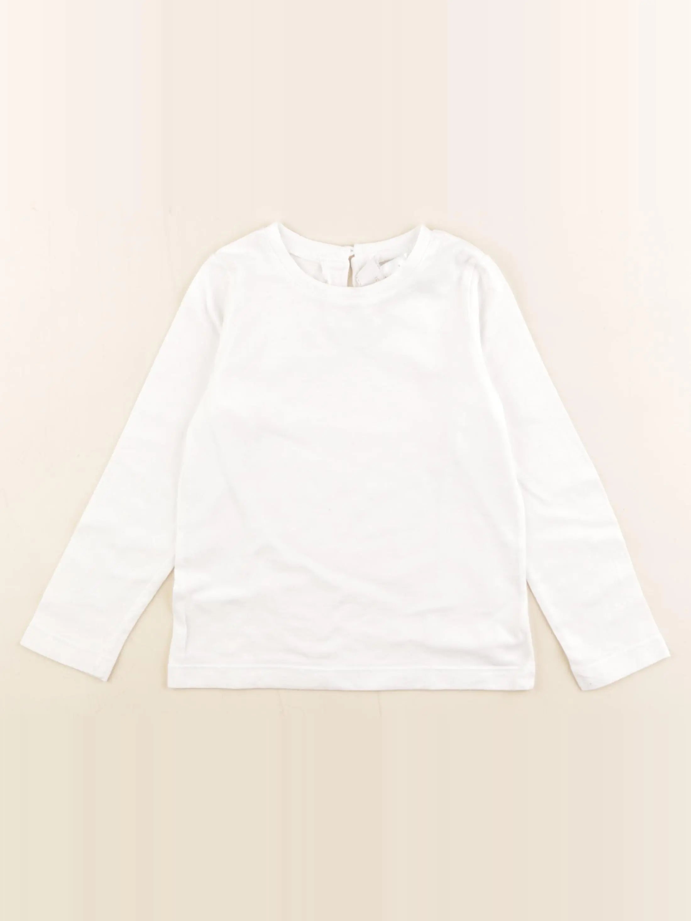 Jacadi - tee-shirt blanc - 4 ans