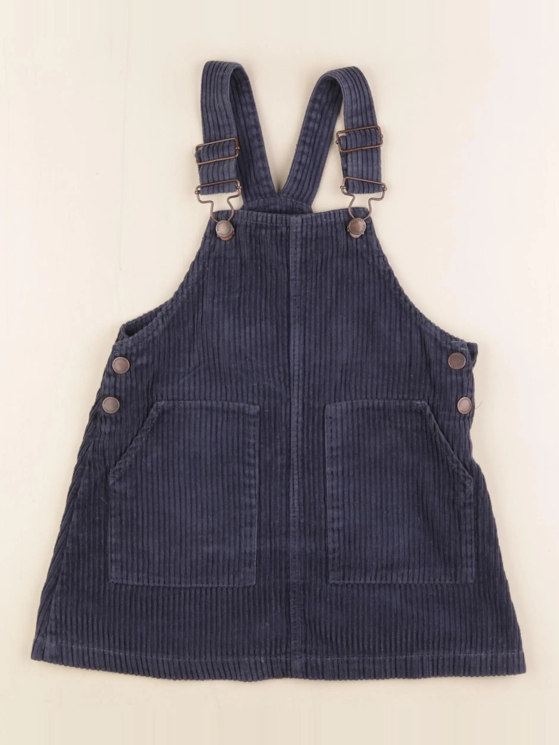 Vertbaudet - robe bleu - 4 ans