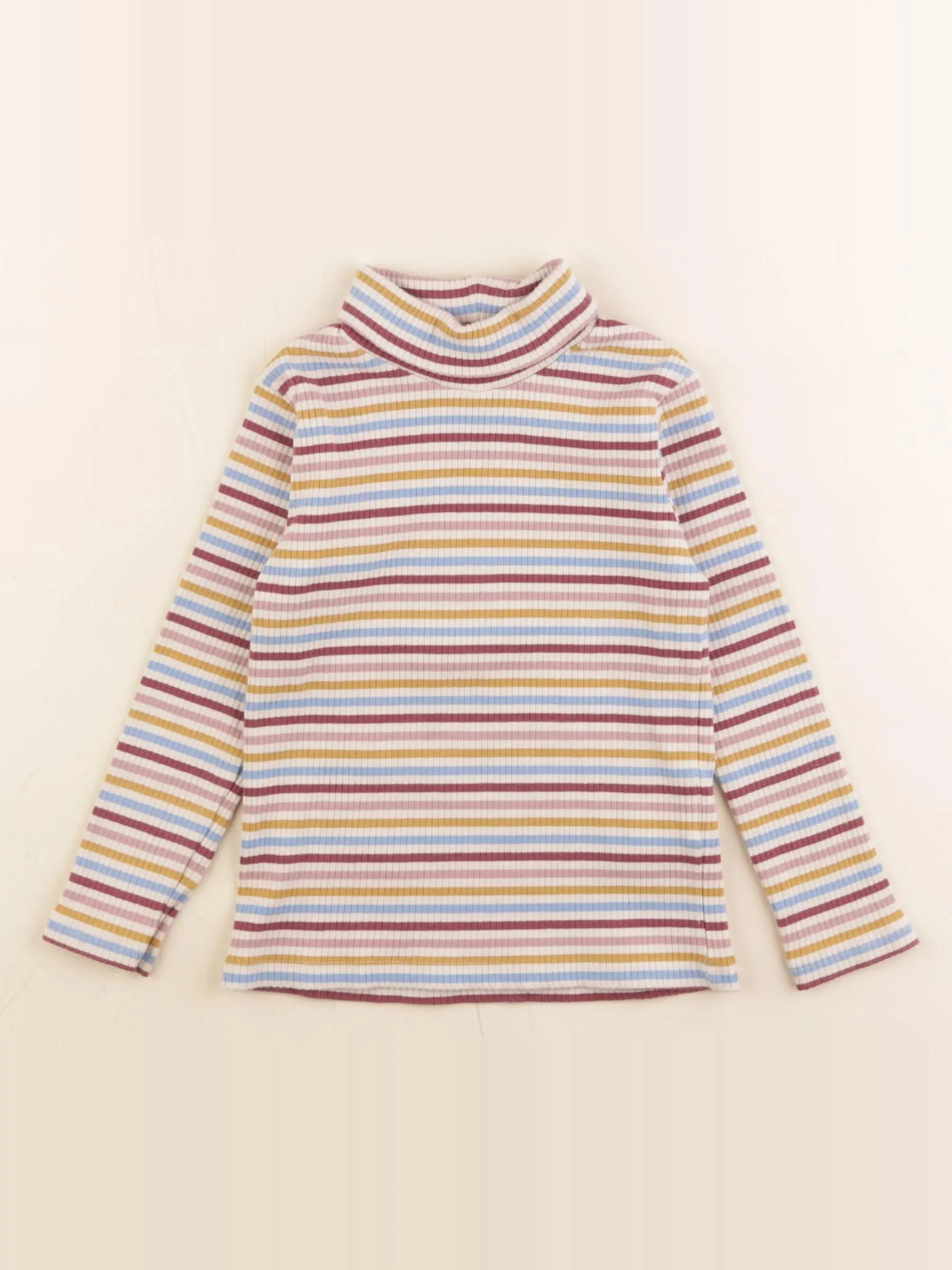 Vertbaudet - sous-pull multicolore - 4 ans