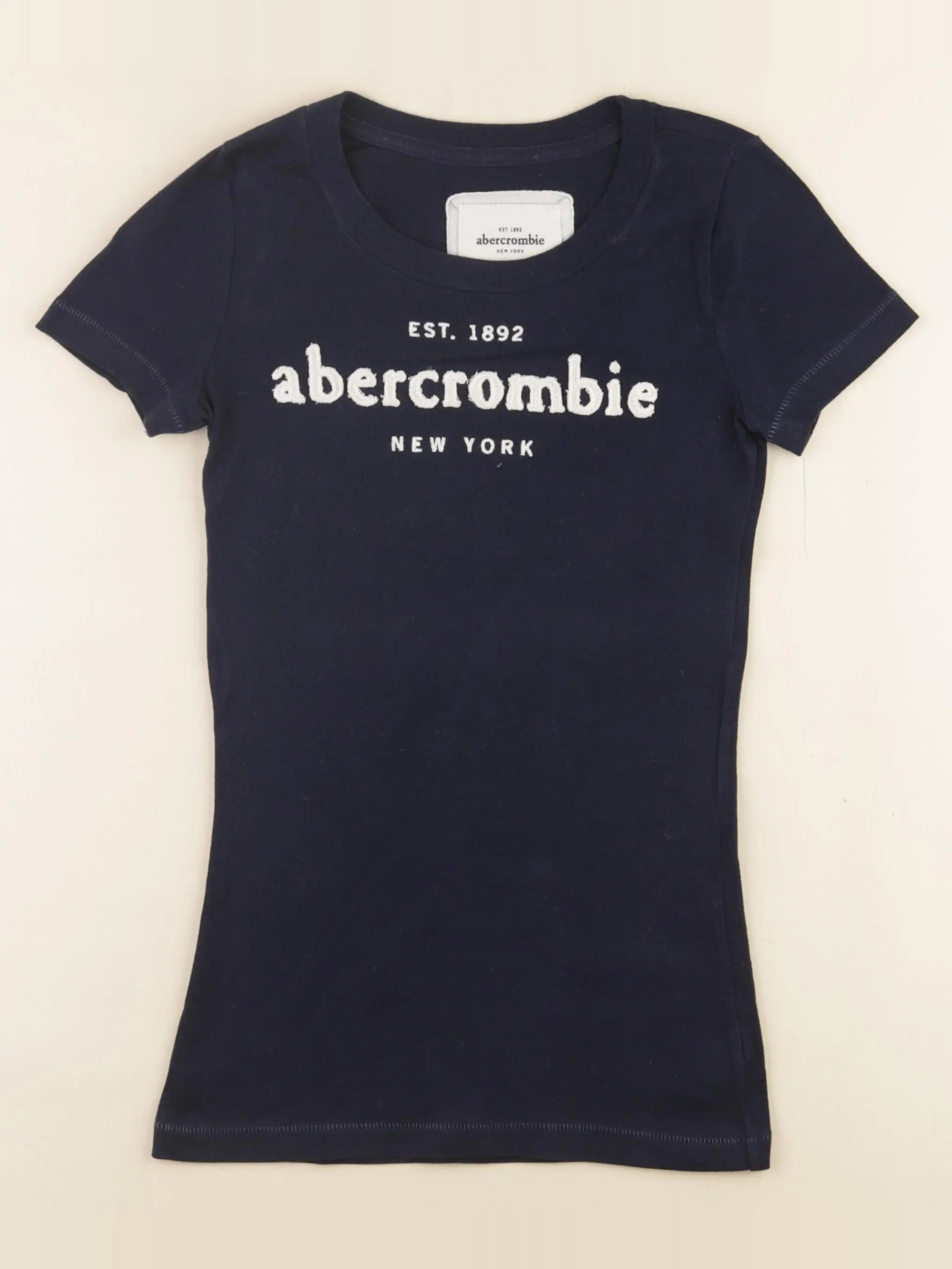 Abercrombie - tee-shirt bleu - 10 ans