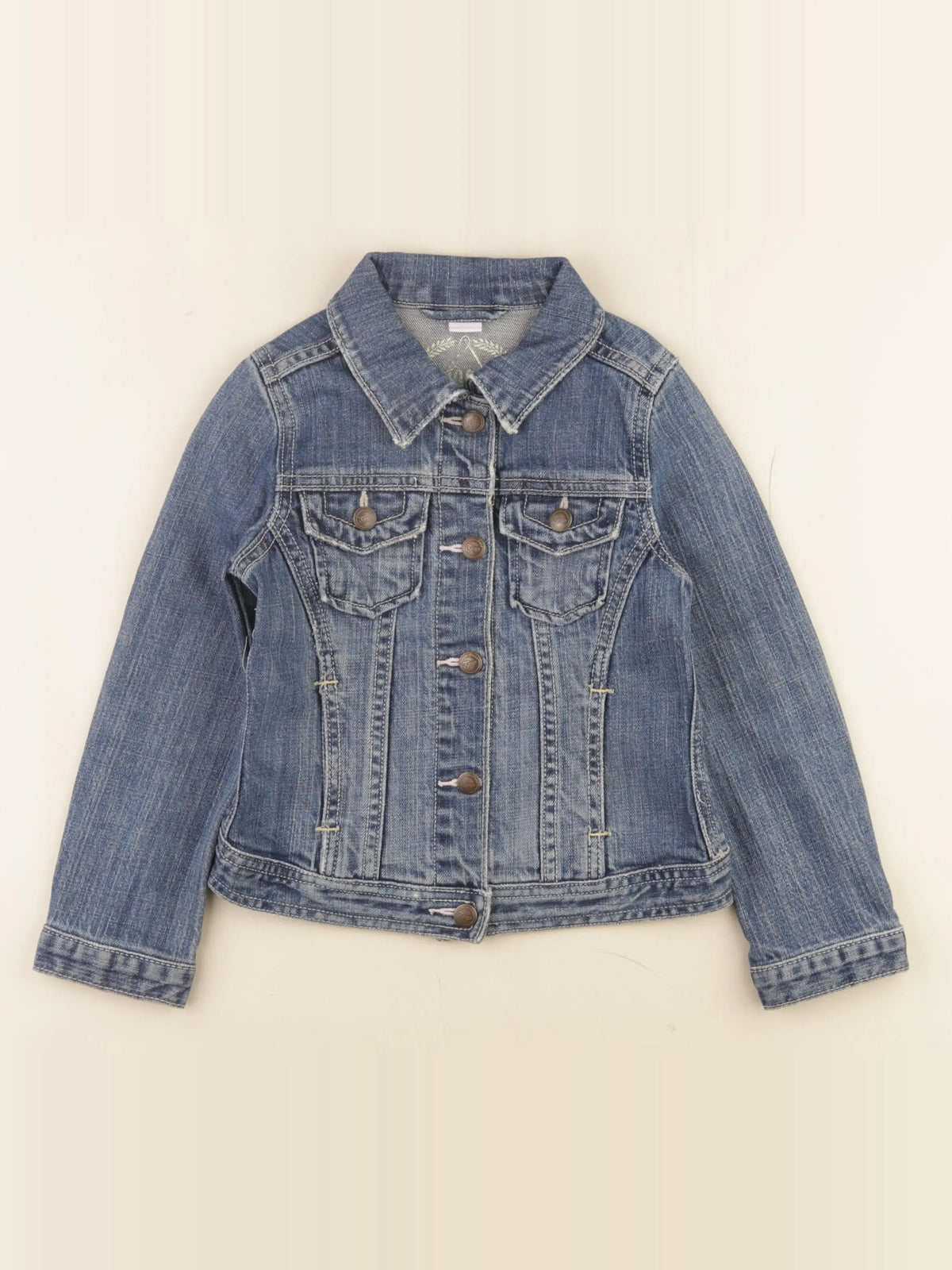 GAP - veste bleu - 6/7 ans